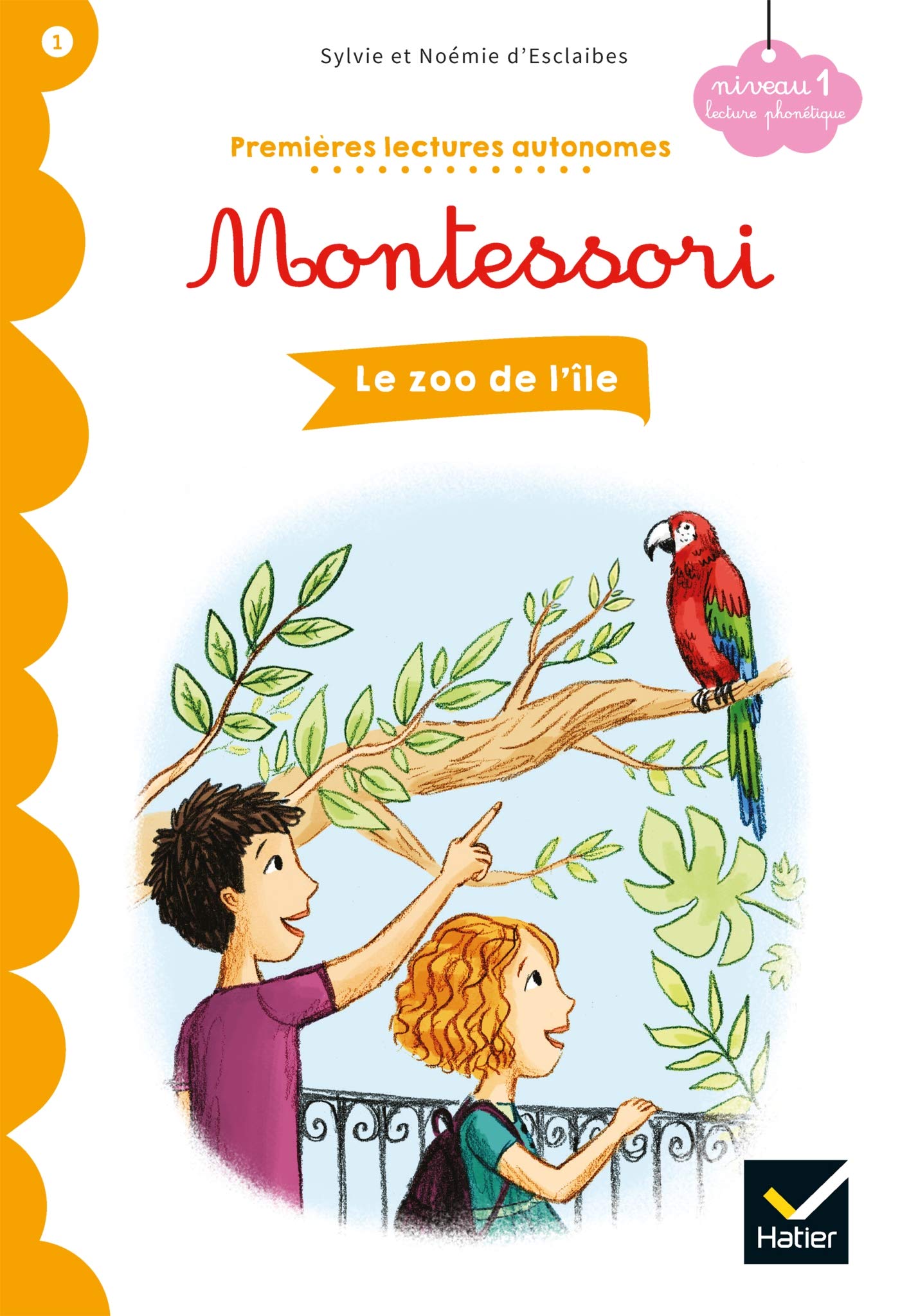 Le zoo de l'île - Premières lectures autonomes Montessori book