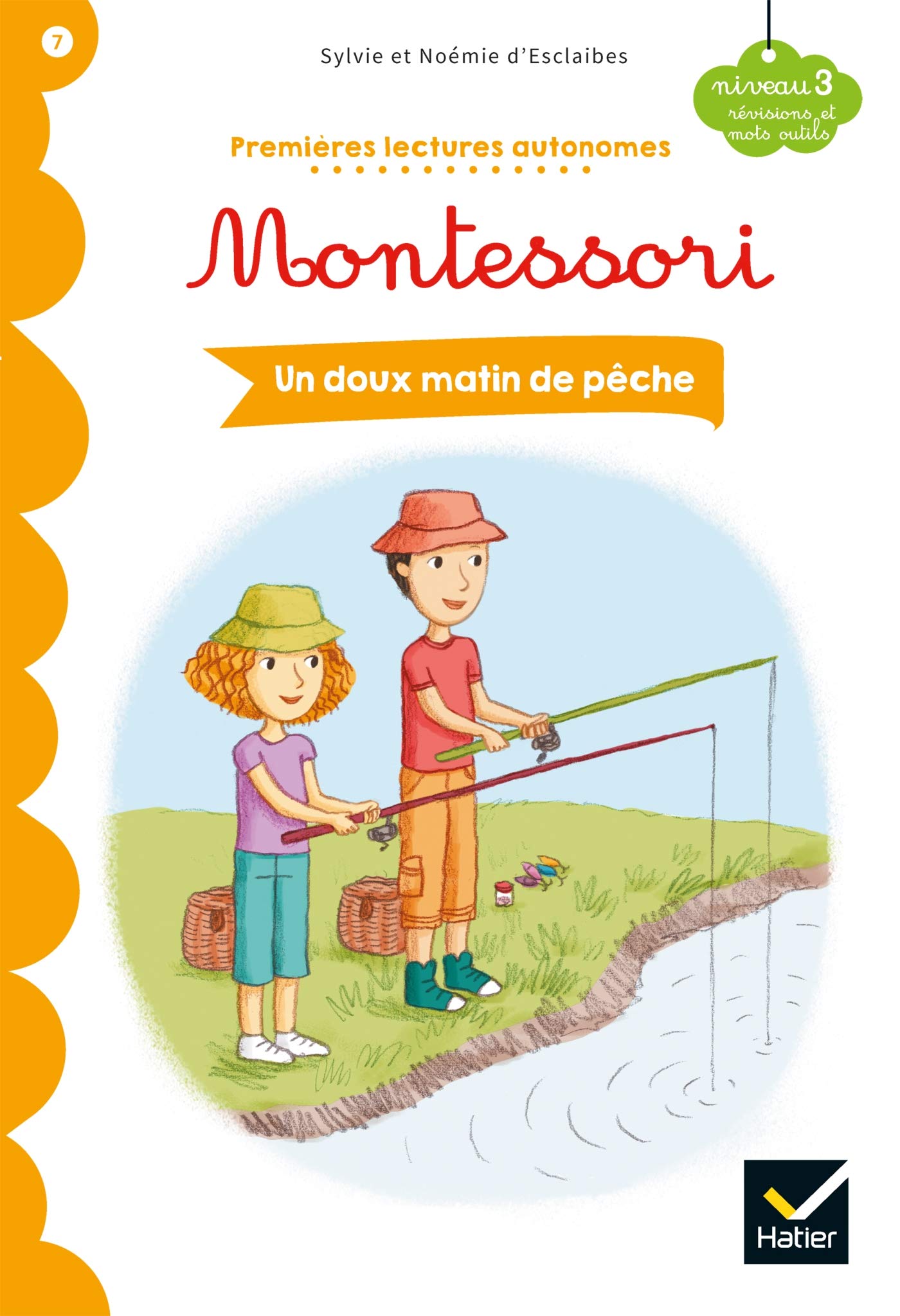 Un doux matin de pêche - Premières lectures autonomes Montessori Professional & Reference Books