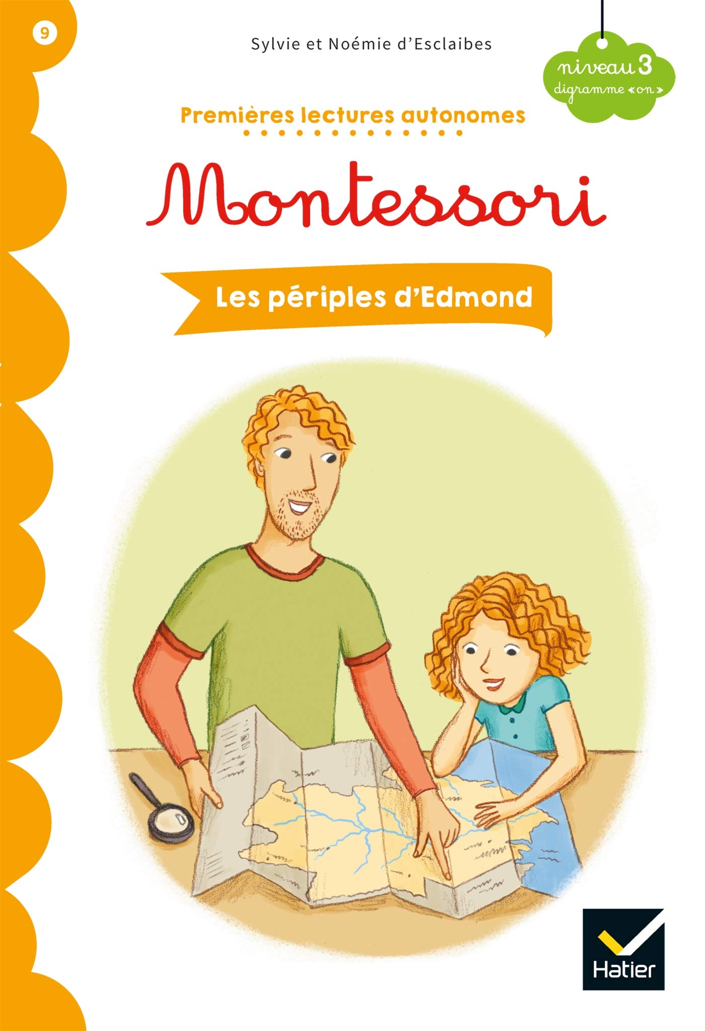 Les périples d'Edmond - Premières lectures autonomes Montessori Professional & Reference Books