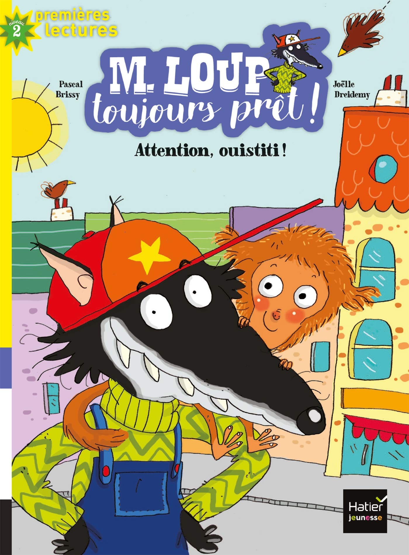 M. Loup toujours prêt - Attention Ouistiti ! CP/CE1 6/7 ans book