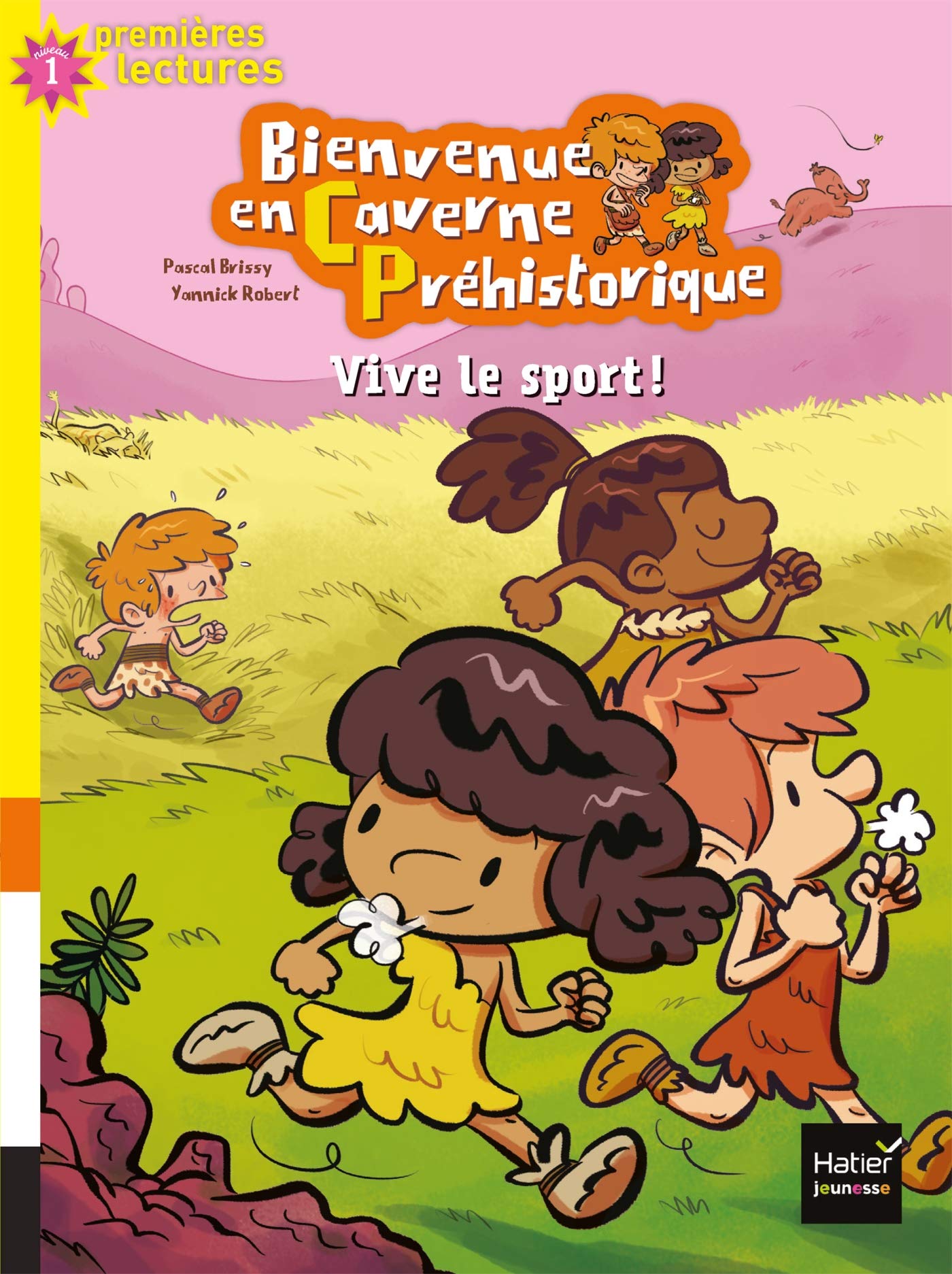 Bienvenue en caverne préhistorique - Vive le sport ! GS/CP 5/6 ans book