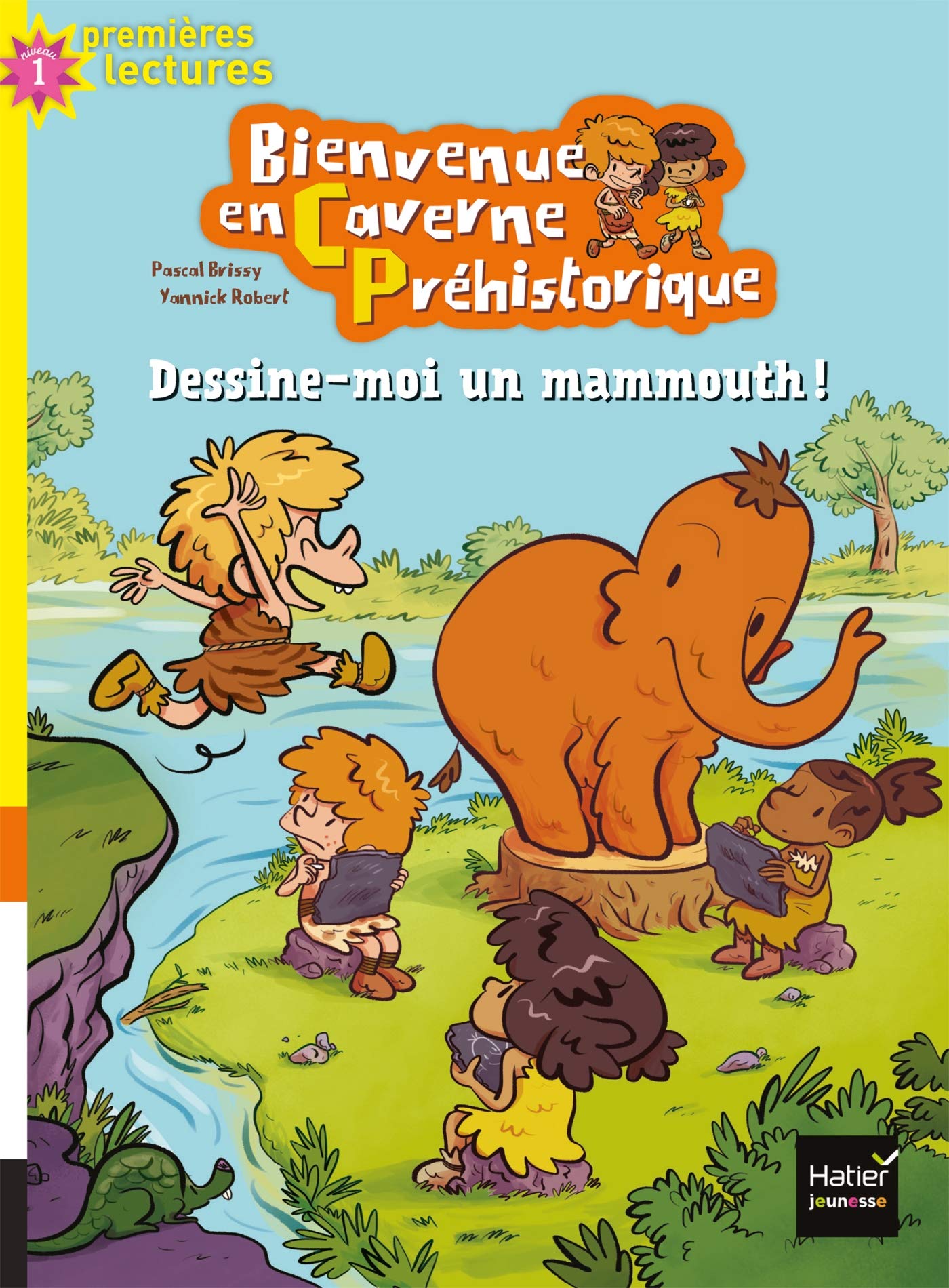 Bienvenue en caverne préhistorique : Dessine-moi un mammouth ! GS/CP 5/6 ans book