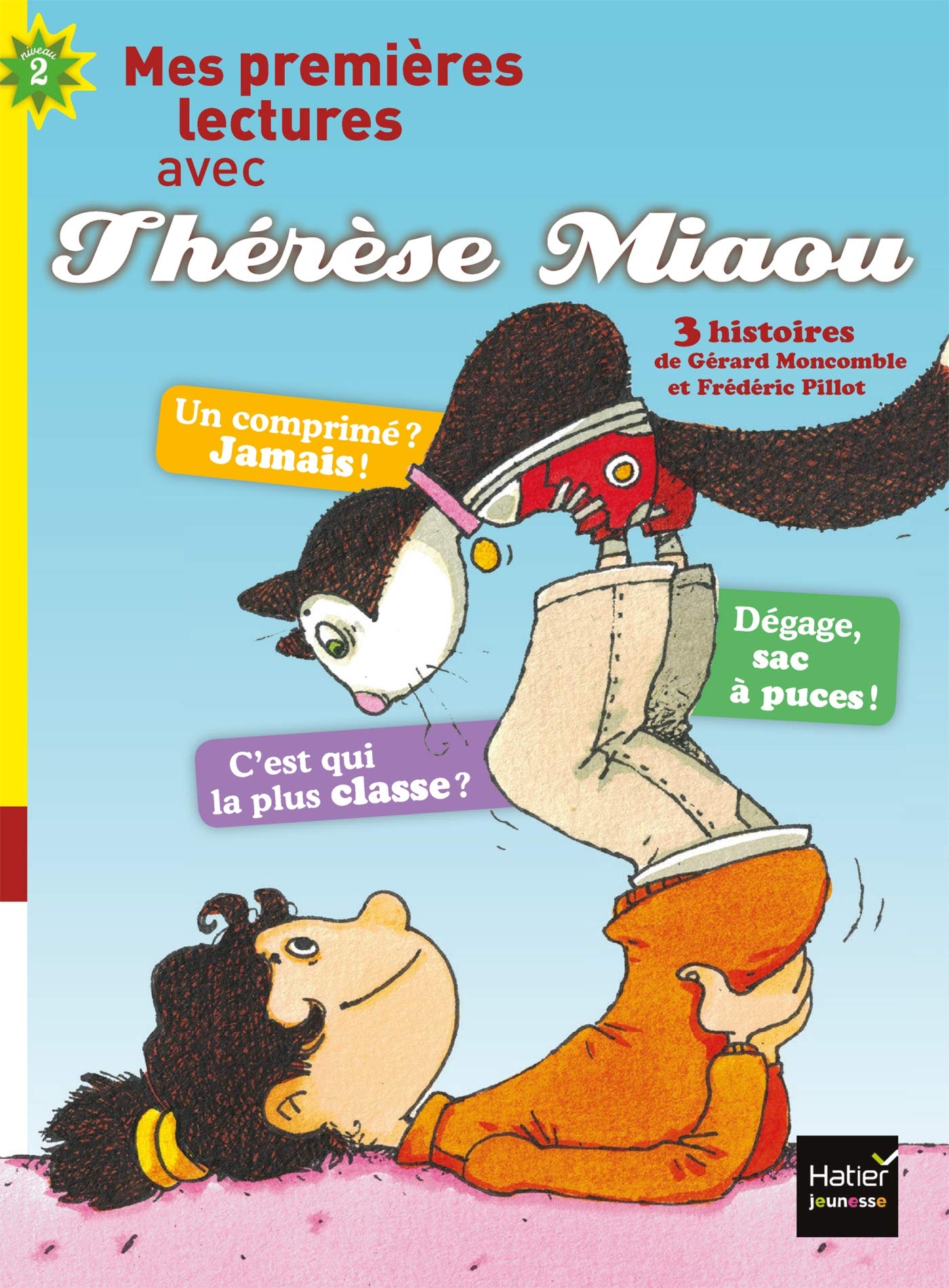 Moi, Thérèse Miaou - compilation de 2 histoires de Thérèse Miaou CP/CE1 6/7 ans book