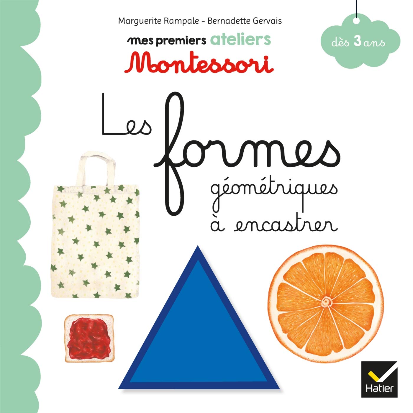 Les formes géométriques à encastrer book