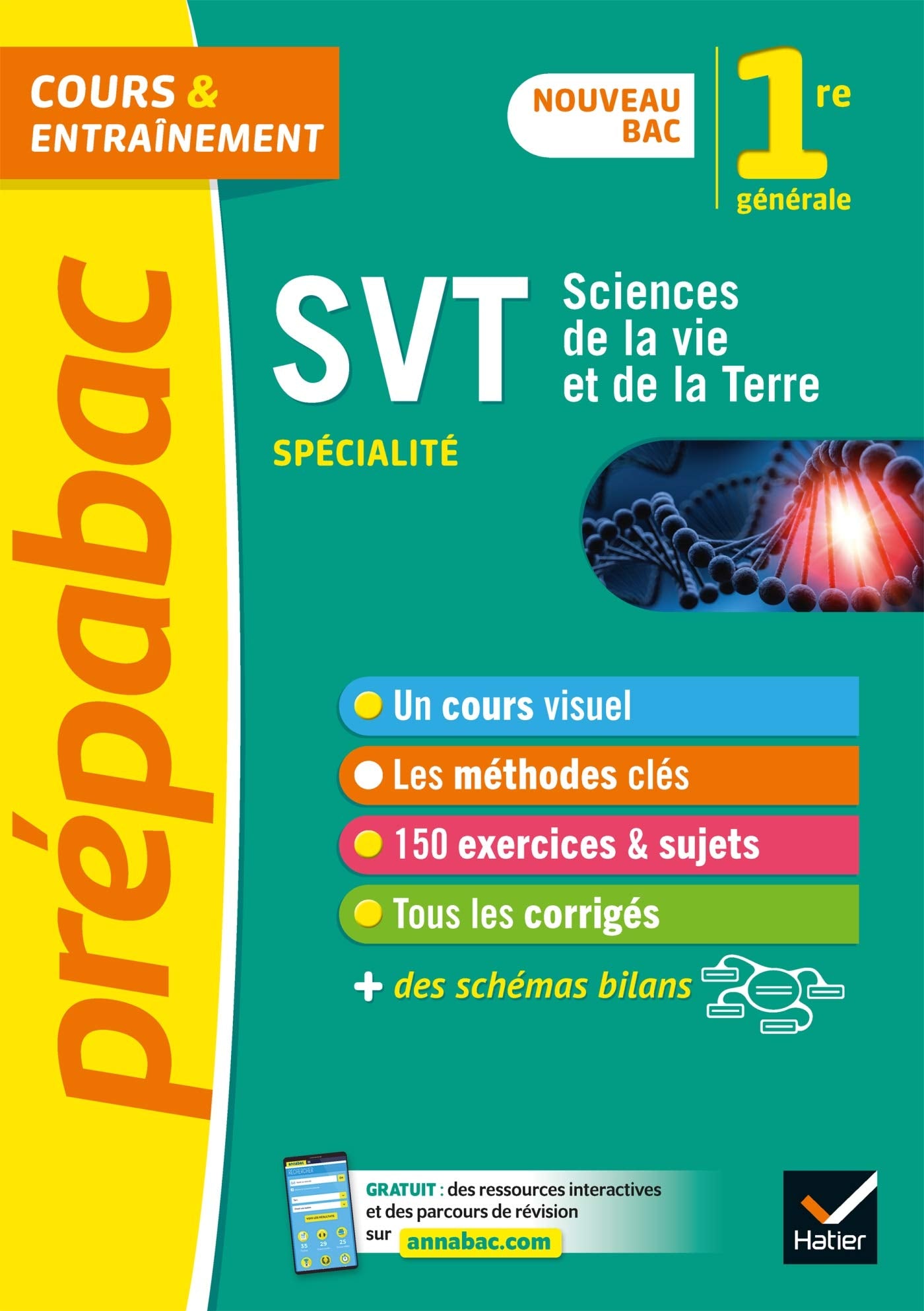 Prépabac SVT 1re générale (spécialité): nouveau programme de Première Professional & Reference Books