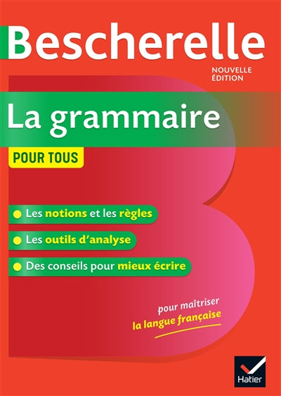 Product Image: La grammaire pour tous
