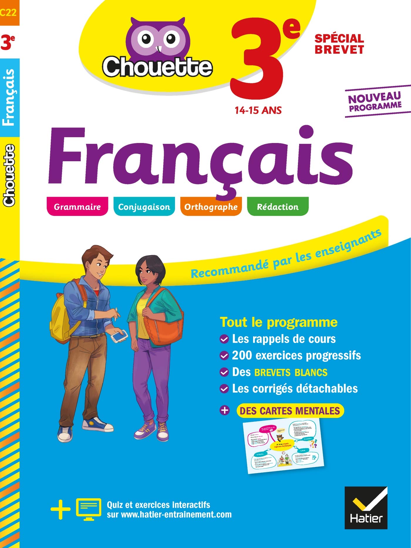 Collection Chouette - Francais: Francais 3e (14/15 ans) - Special brevet Foreign Languages ​​& Dictionaries