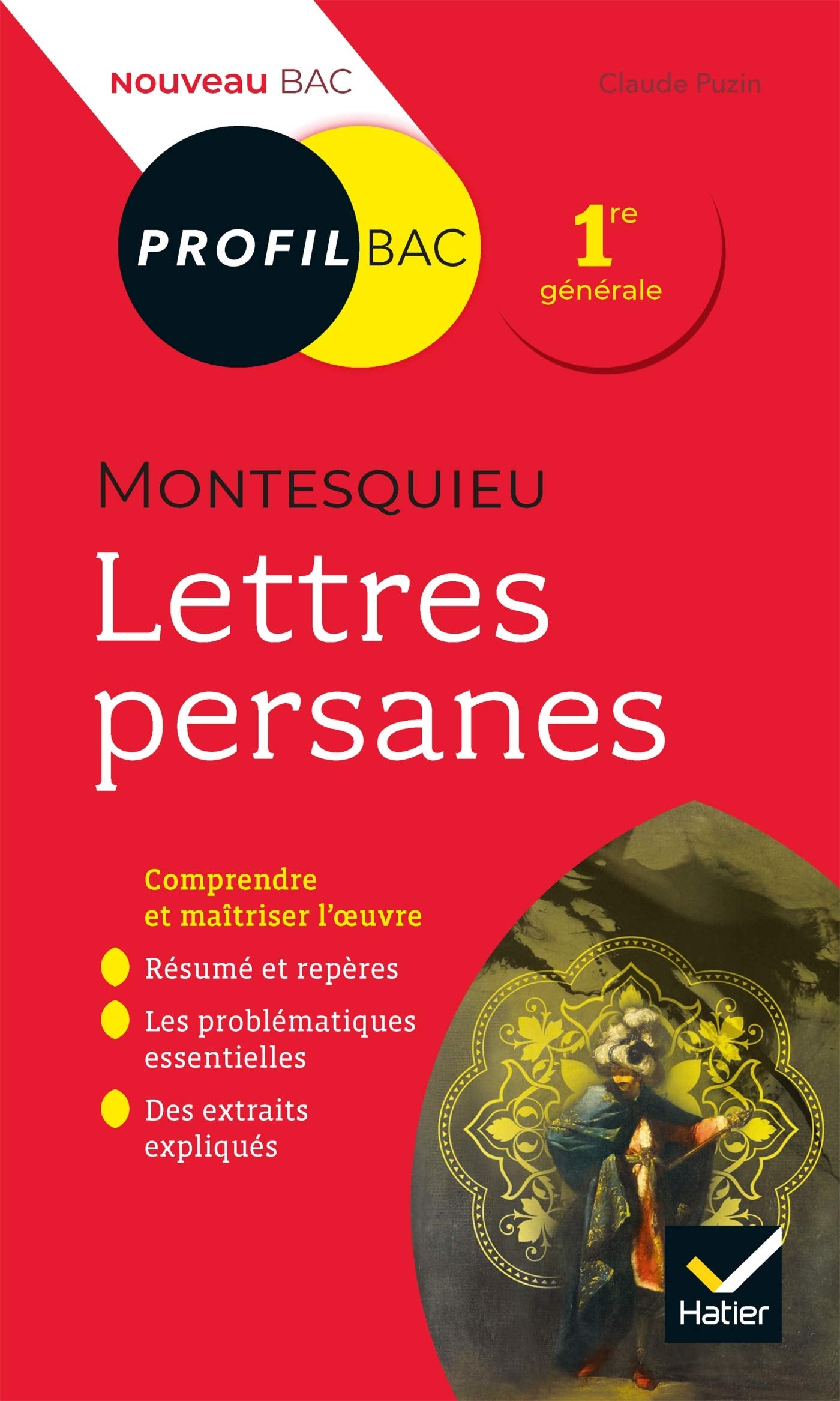 Profil - Montesquieu, Lettres persanes: analyse littéraire de l'oeuvre book