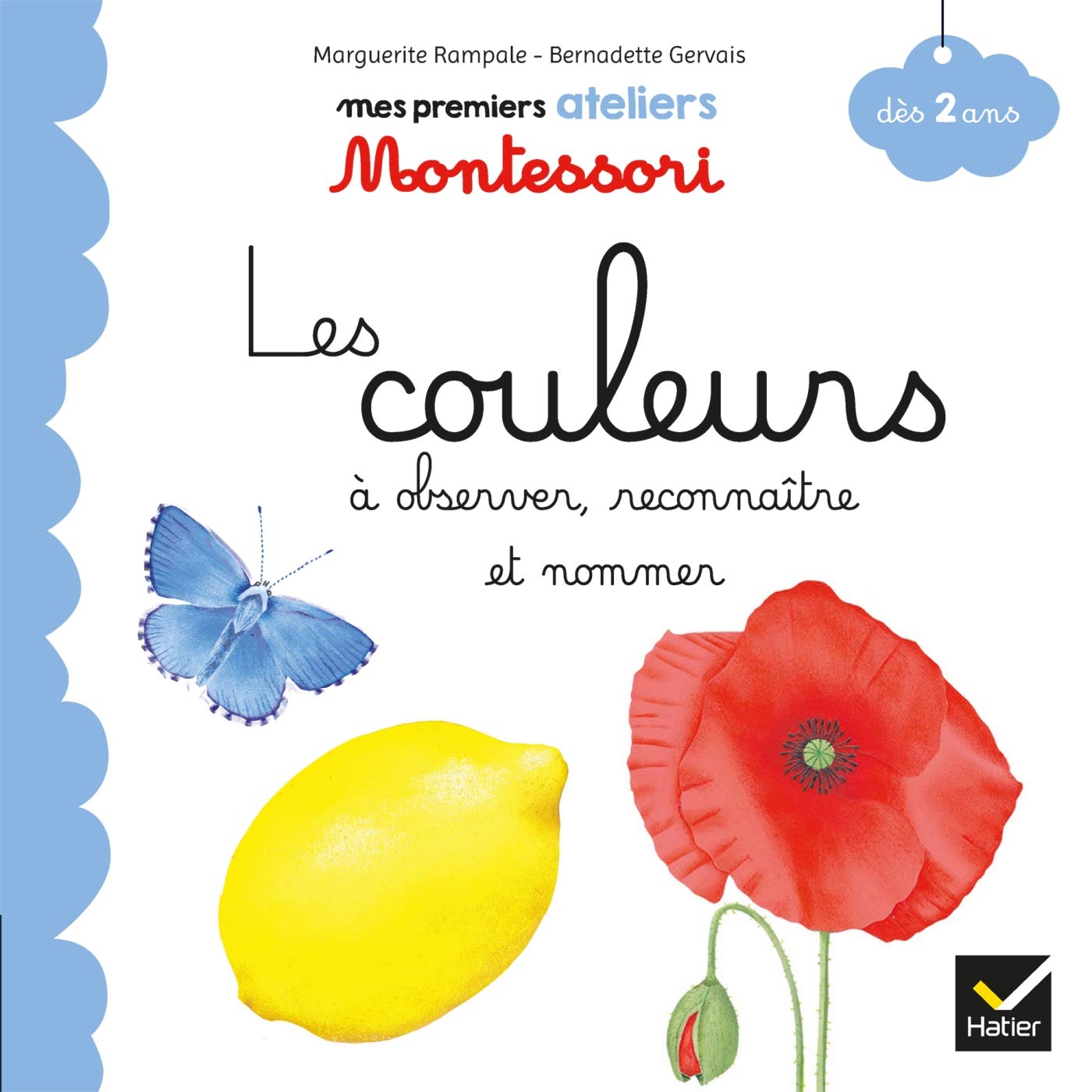 Les couleurs à observer, reconnaître et nommer book