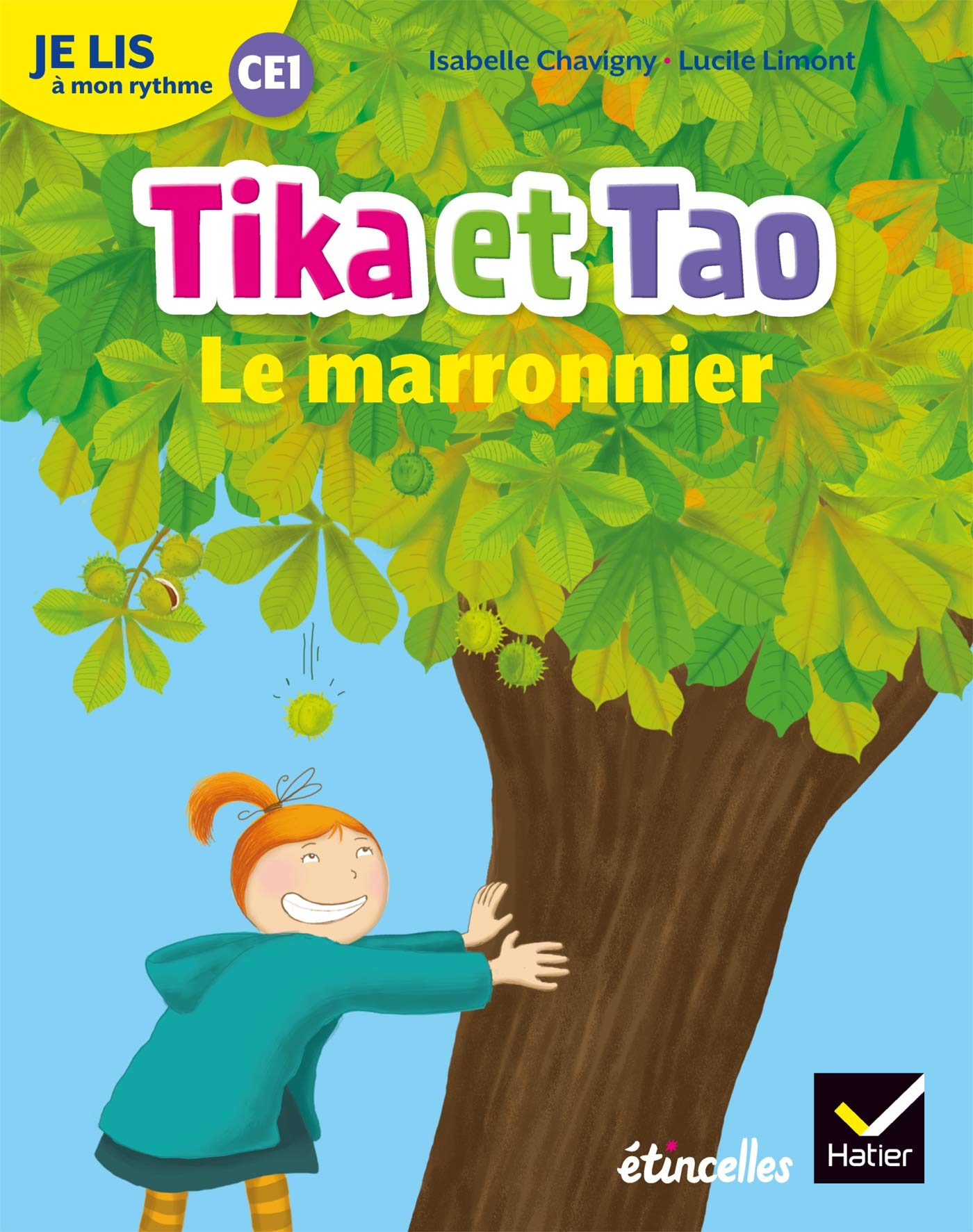 Je lis à mon rythme - Lecture CE1 Ed. 2019 - Tika et Tao : Le marronnier book