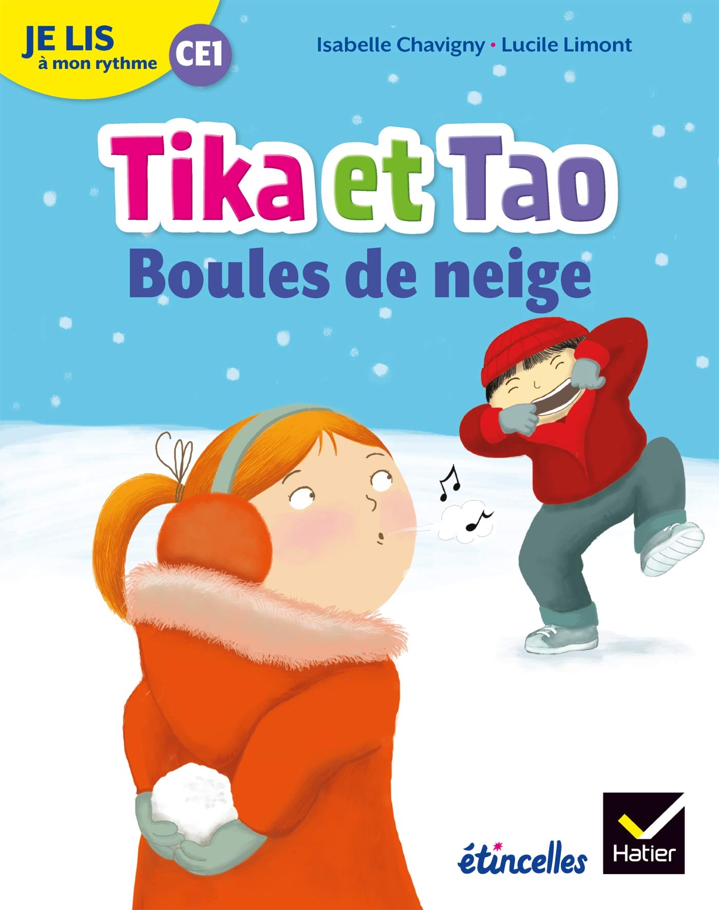 Je lis à mon rythme - Lecture CE1 Ed. 2019 - Tika et Tao : Boules de neige book