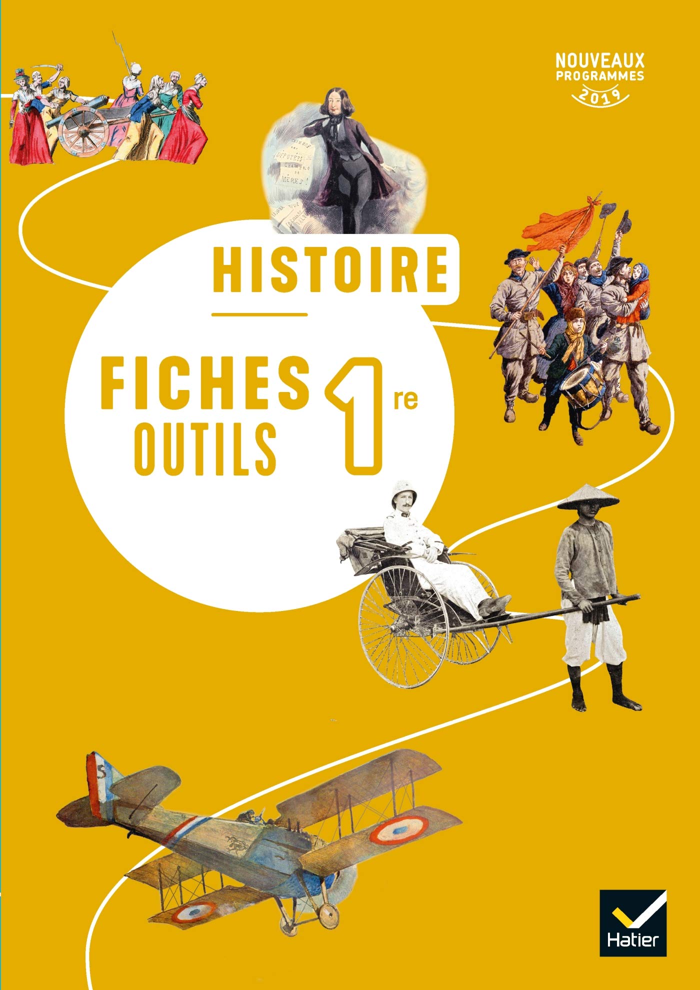 Histoire Géographie 1re - Éd. 2019 - Fiches d'activités book