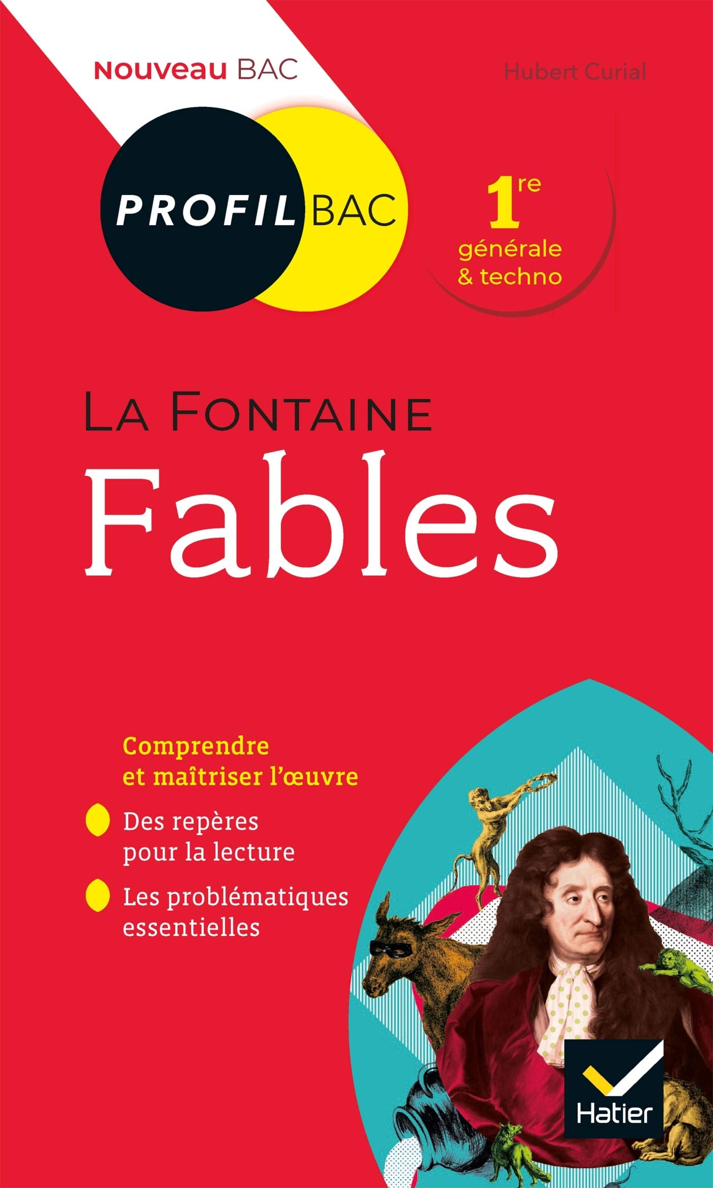 Profil - La Fontaine, Fables: analyse littéraire de l'oeuvre book