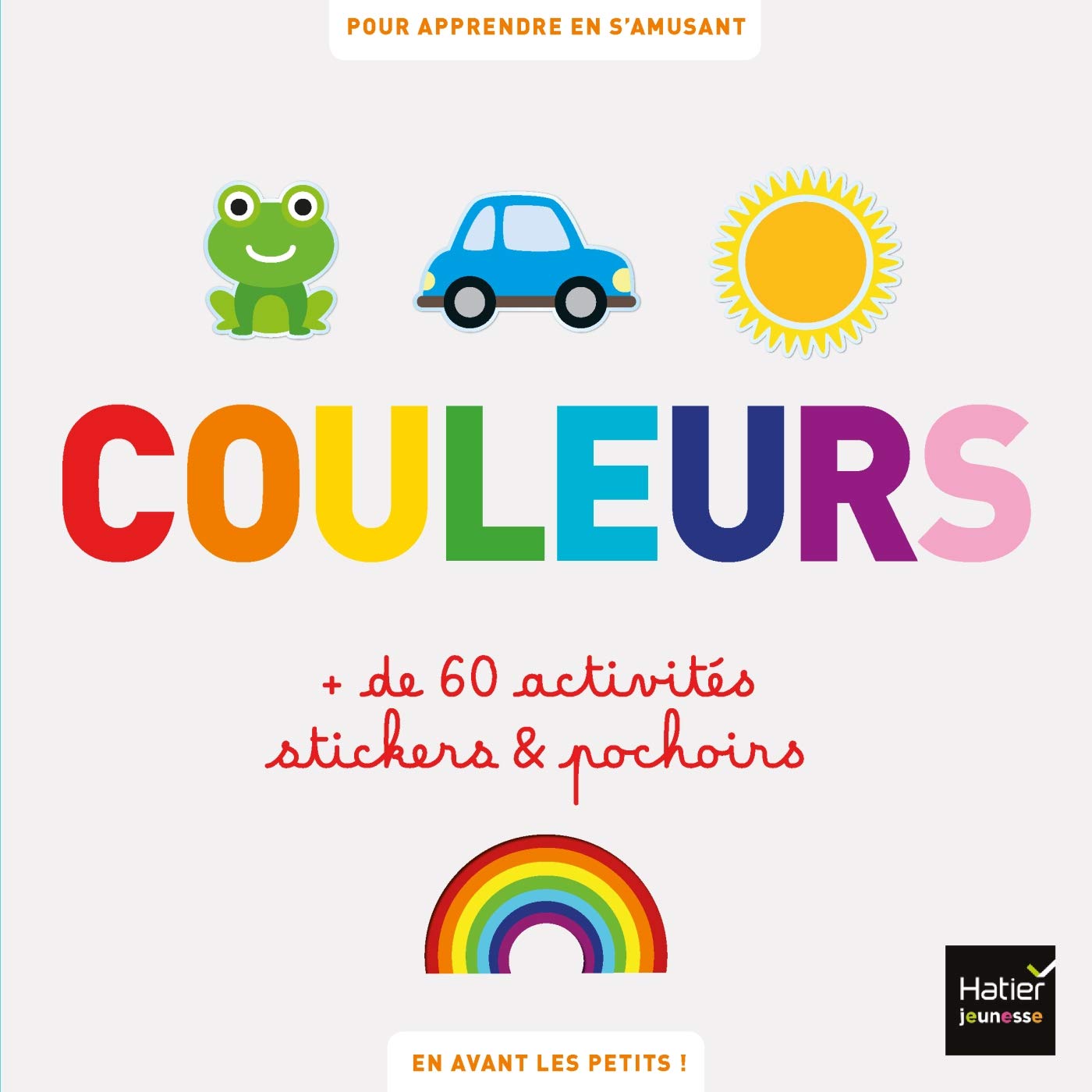 Les Couleurs du monde, plus de 60 activités pour apprendre les couleurs en s'amusant book