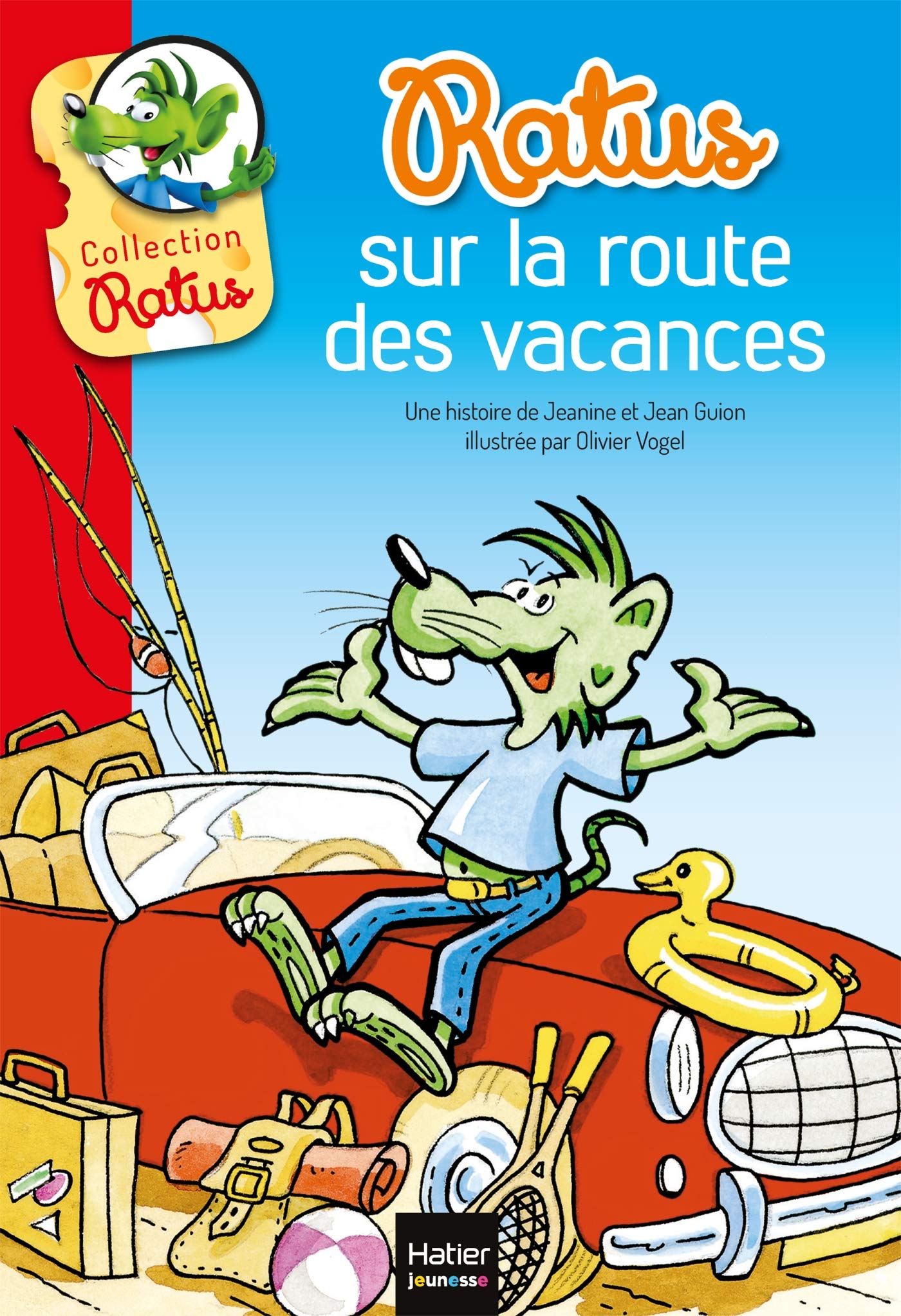 Ratus sur la route des vacances Novels & Short Stories
