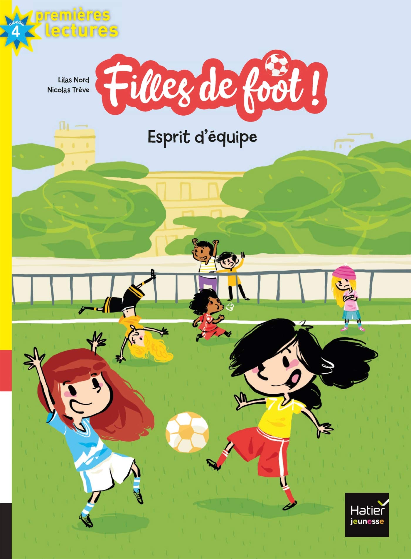 Filles de foot - Esprit d'équipe CE1/CE2 dès 7 ans book