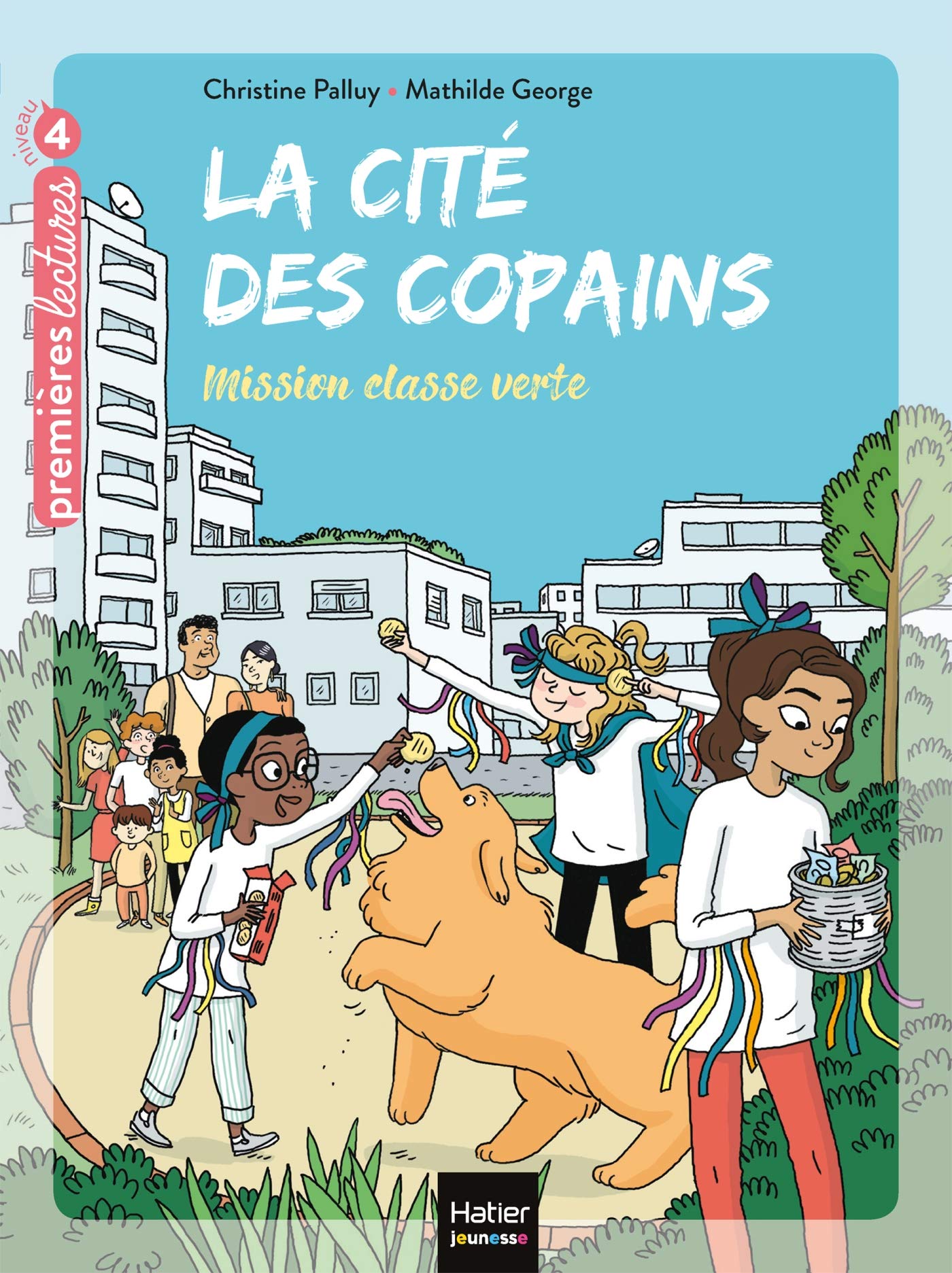 La cité des copains - Mission classe verte CE1/CE2 dès 7 ans book