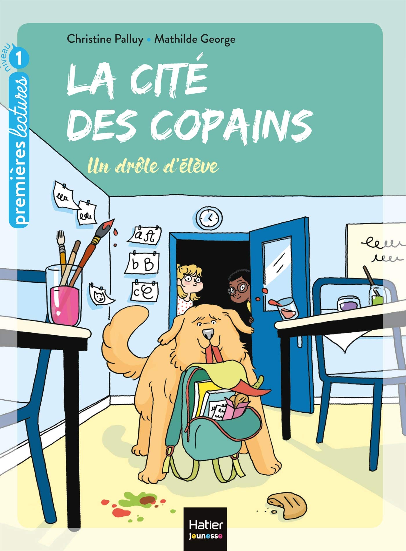 La cité des copains - Un drôle d'élève GS/CP 5/6 ans book