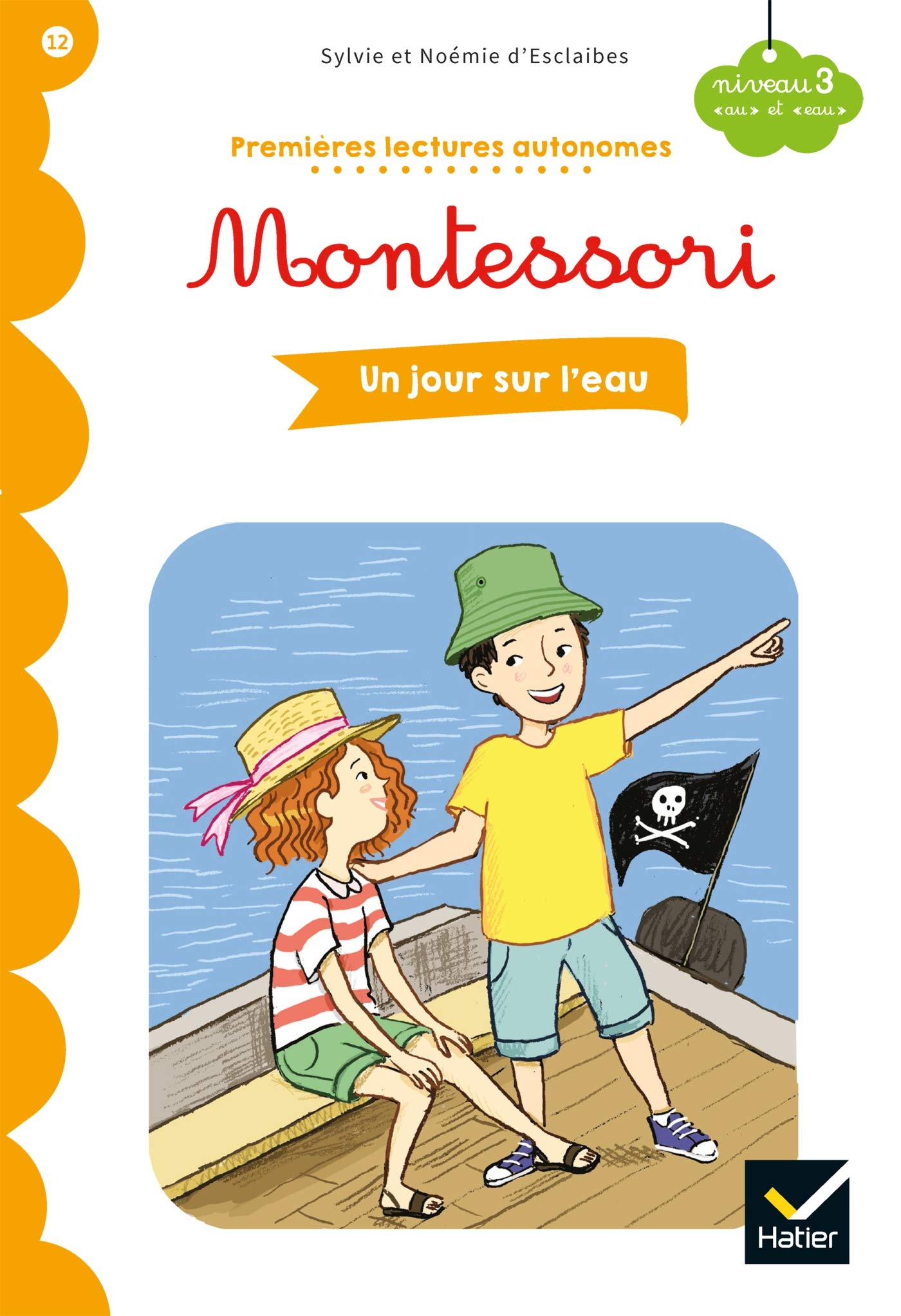 Premières lectures autonomes Montessori Niveau 3 - Un jour sur l'eau Professional & Reference Books