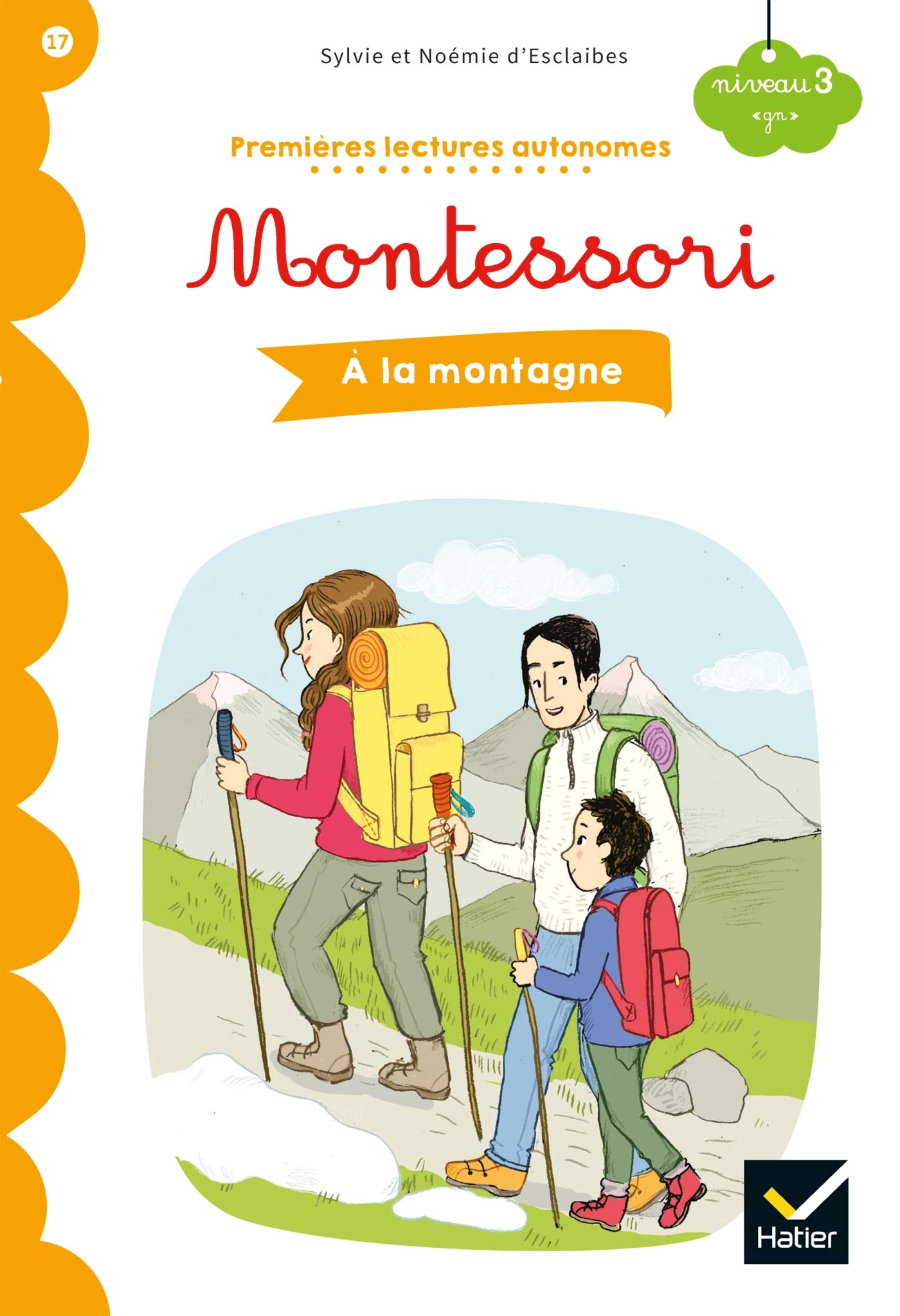 Premières lectures autonomes Montessori Niveau 3 - À la montagne Professional & Reference Books