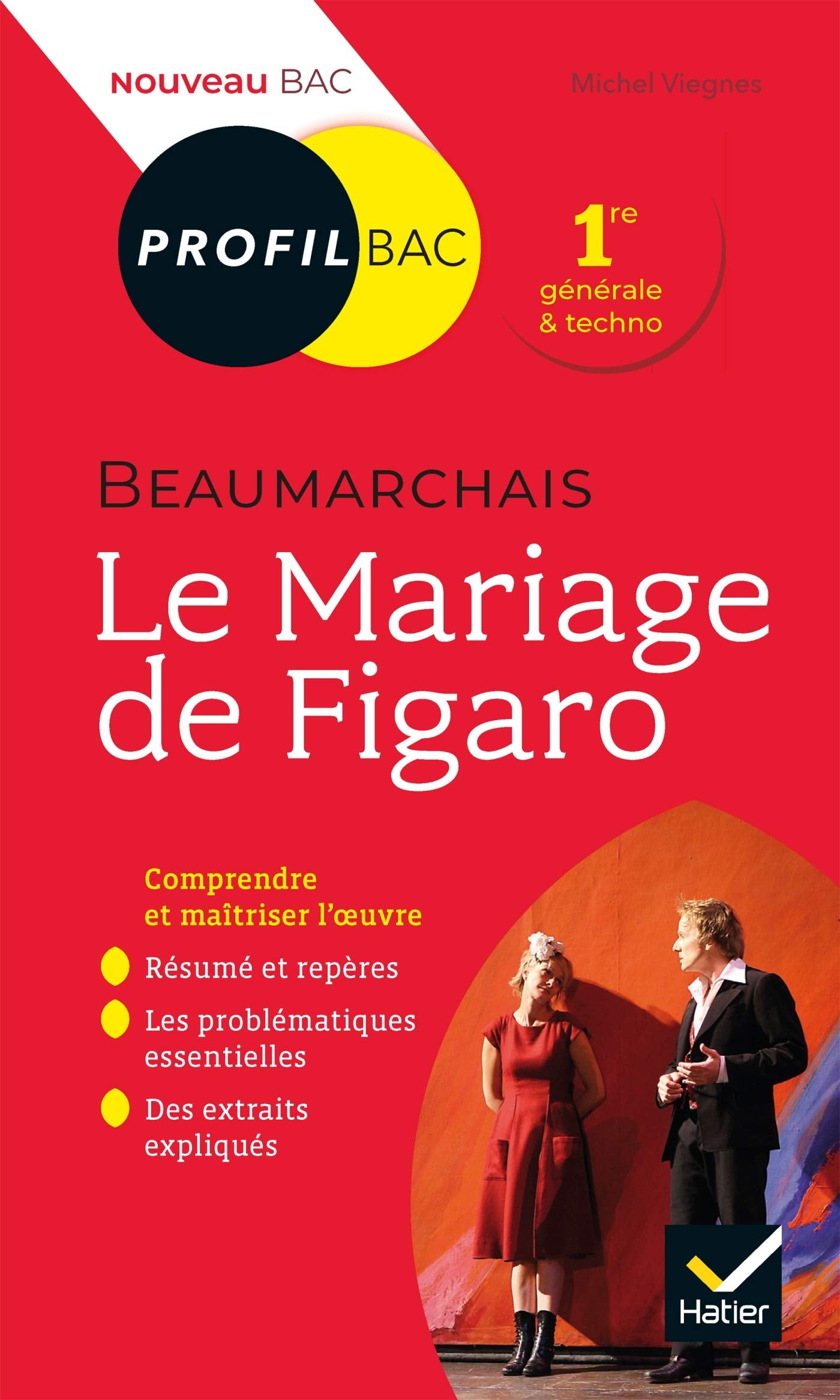 Profil - Beaumarchais, Le Mariage de Figaro: analyse littéraire de l'oeuvre book