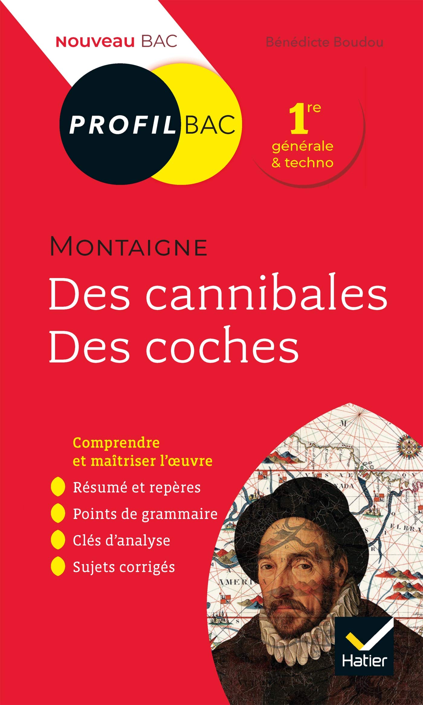 Profil - Montaigne, Des cannibales, Des coches (Essais): analyse littéraire de l'oeuvre Classics