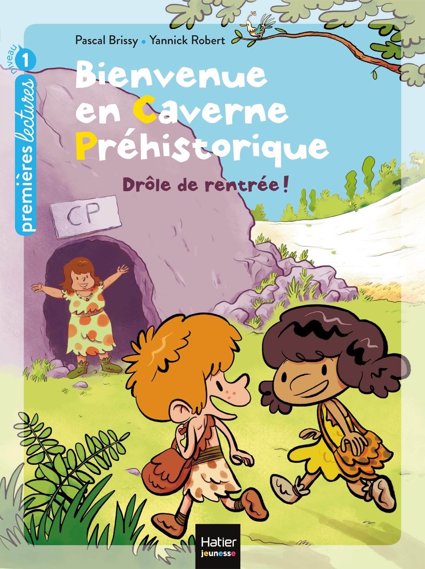 Bienvenue en caverne préhistorique - Drôle de rentrée ! GS/CP 5/6 ans book