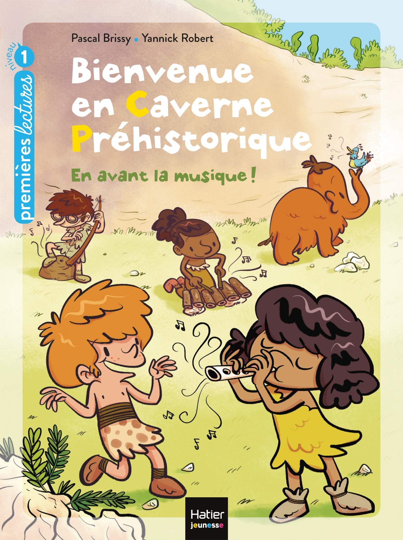 Bienvenue en caverne préhistorique - En avant la musique ! GS/CP 5/6 ans book