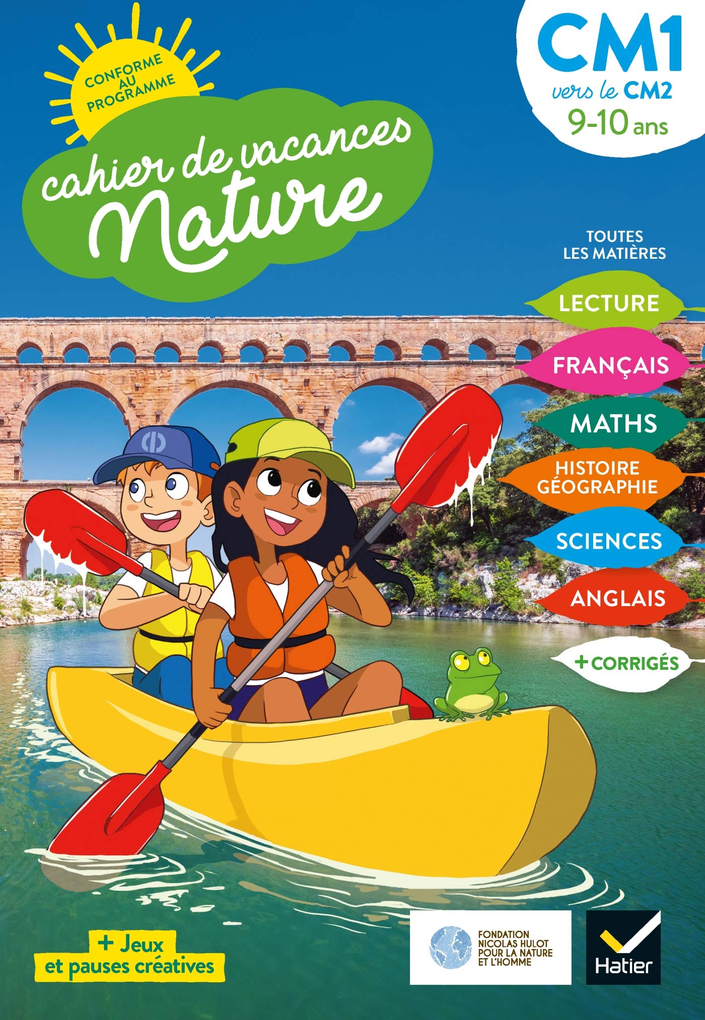 Cahier de vacances Nature 2021 du CM1 au CM2 9/10 ans Professional & Reference Books