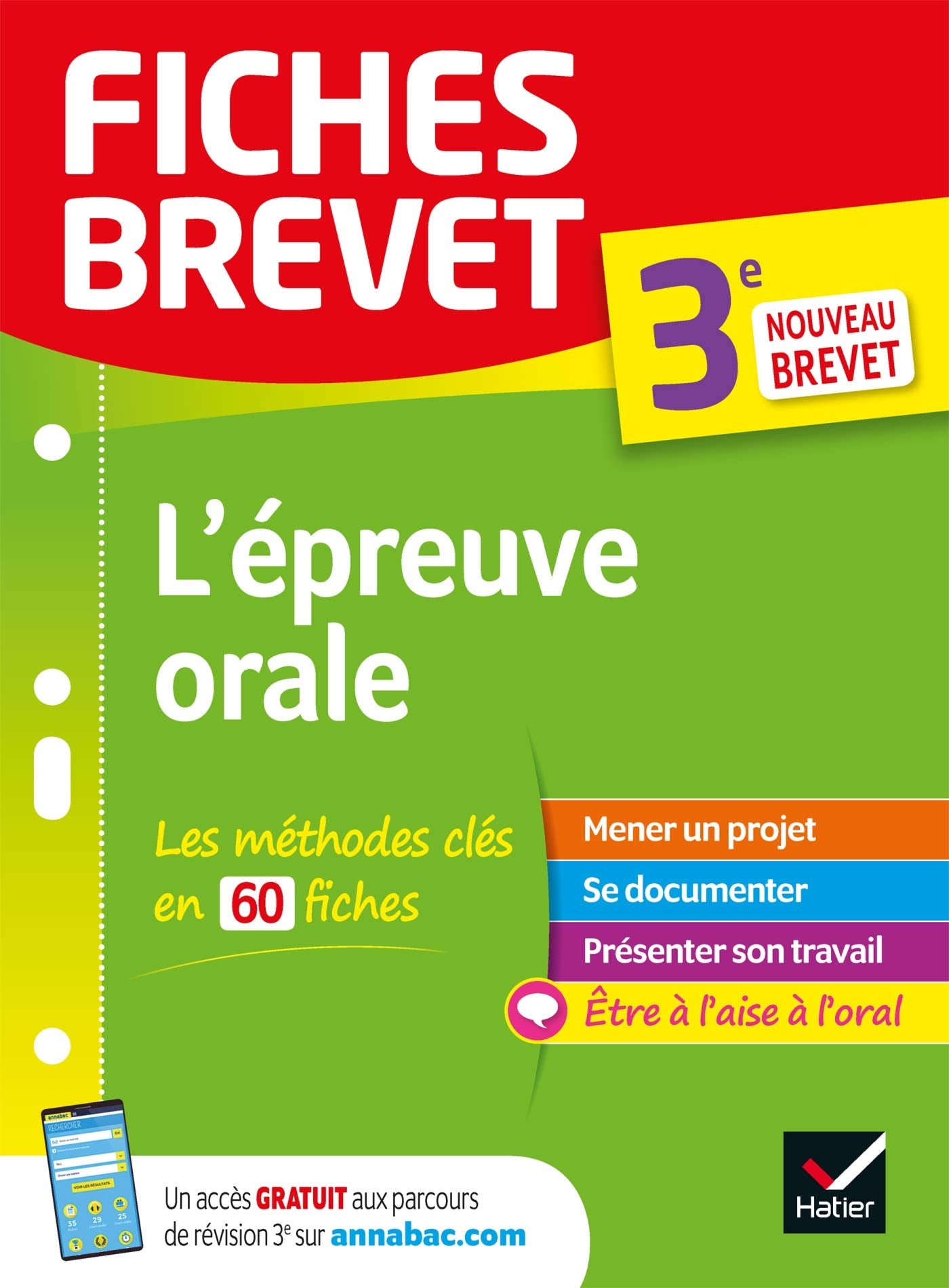 Fiches brevet L'épreuve orale du brevet 3e - Brevet 2023: pour réussir son exposé et l'entretien Professional & Reference Books