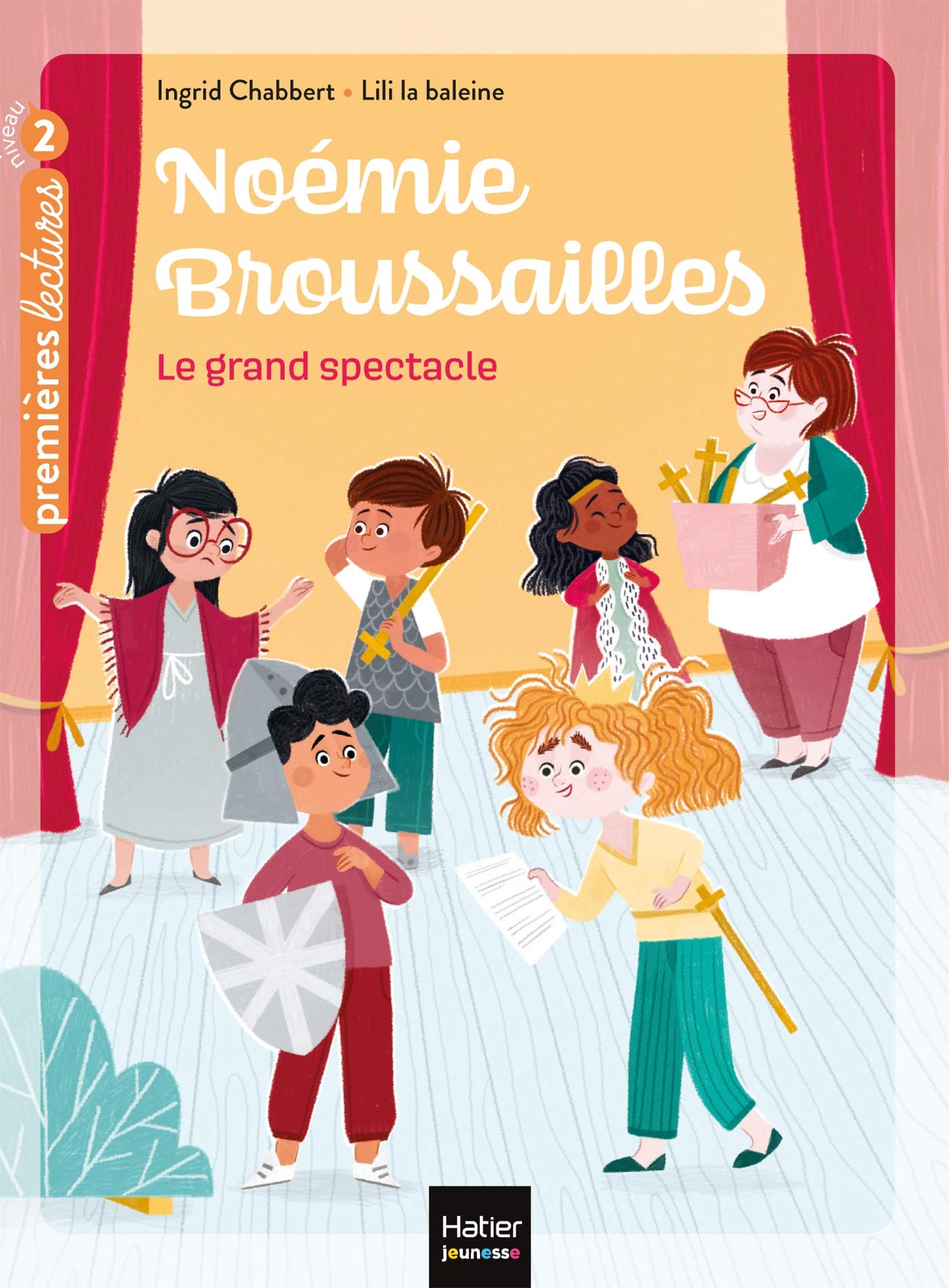 Noémie Broussailles - Le grand spectacle CP/CE1 6/7 ans Eroticism
