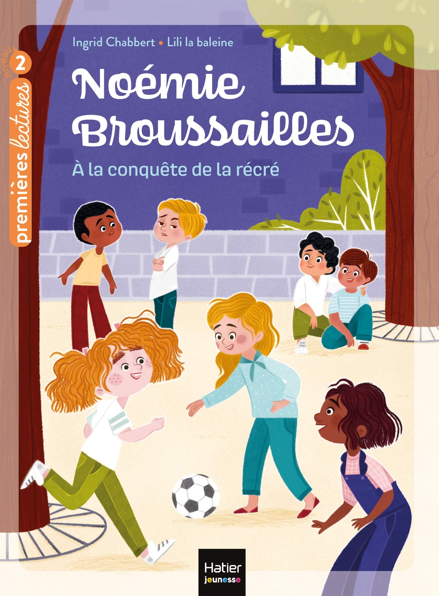 Noémie Broussailles - A la conquête de la récré CP/CE1 - 6/7 ans Eroticism