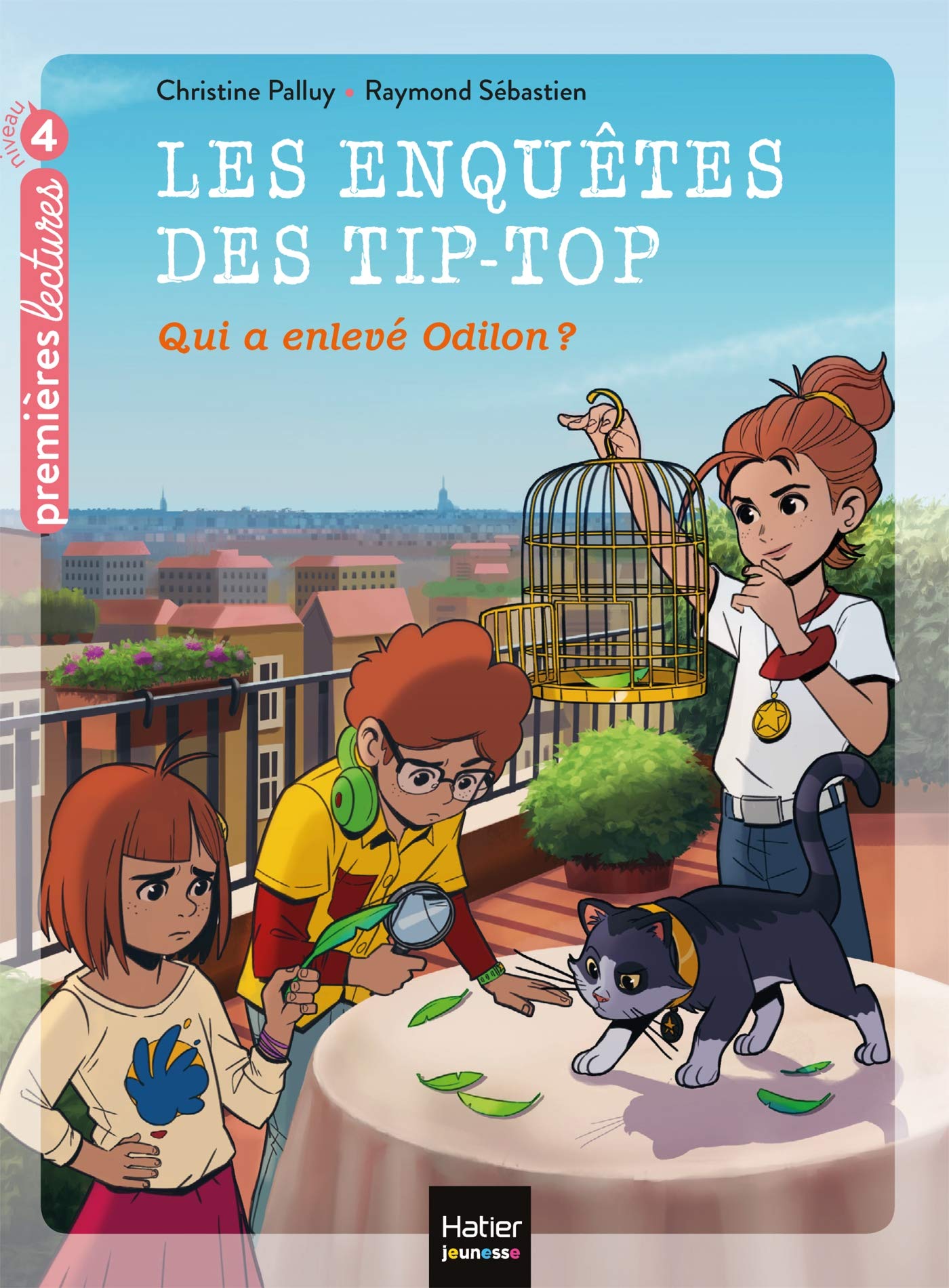 Les enquêtes des Tip Top - Qui a enlevé Odilon ? CE1/CE2 dès 7 ans Novels & Short Stories