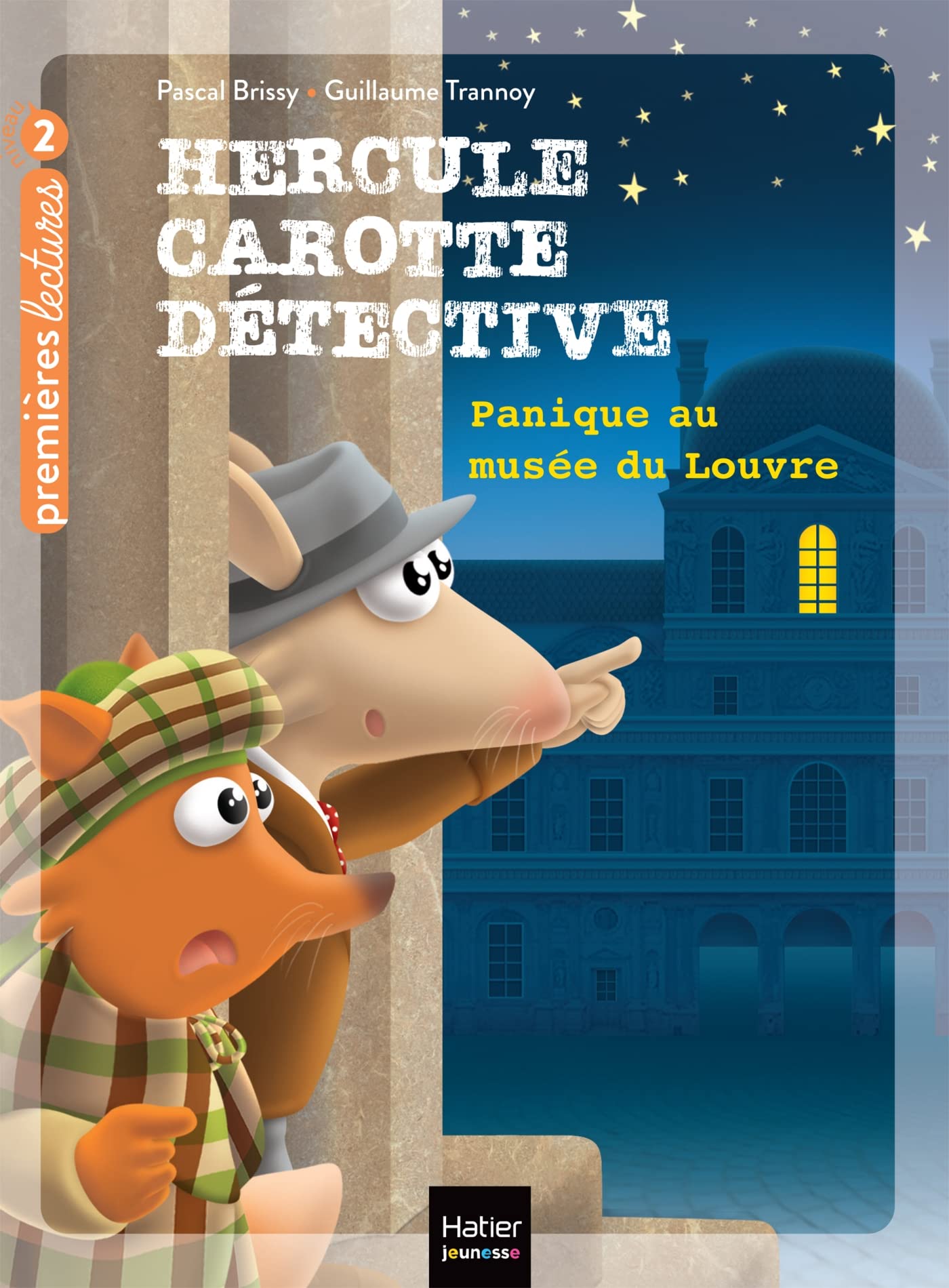 Hercule Carotte - Panique au musée du Louvre CP/CE1 6/7 ans Novels & Short Stories
