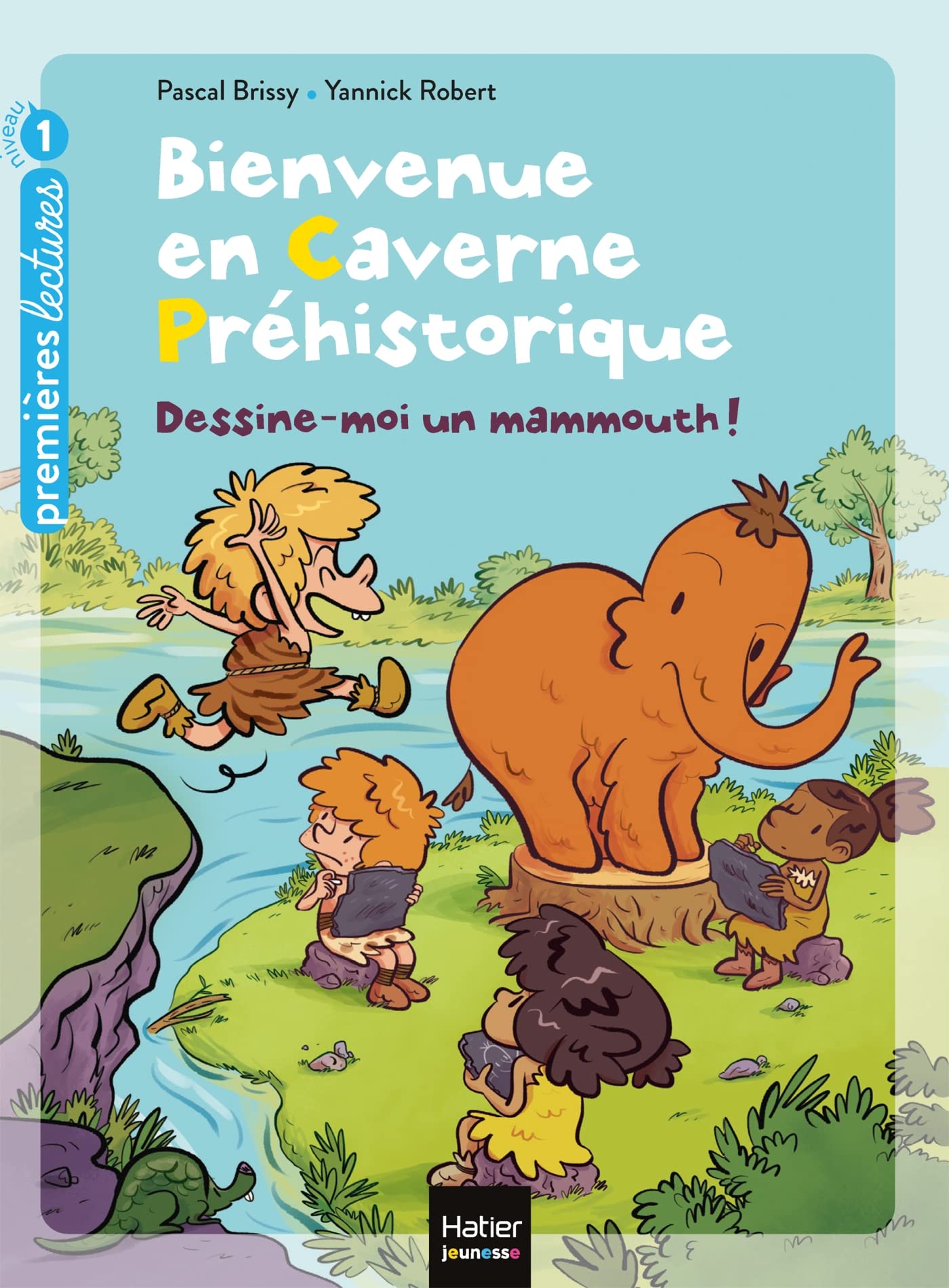 Bienvenue en caverne préhistorique - Dessine-moi un mammouth ! GS/CP 5/6 ans Novels & Short Stories