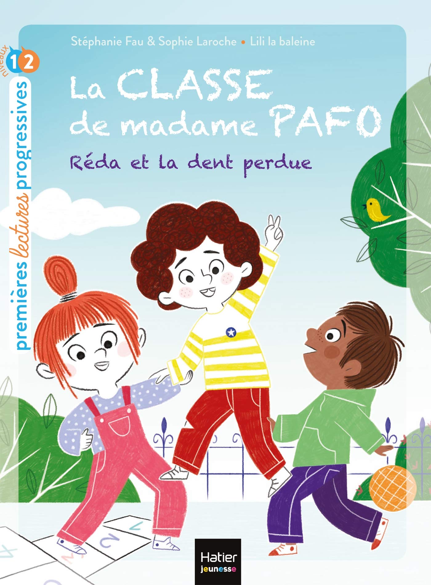 La classe de Madame Pafo - Réda et la dent perdue CP 6/7 ans Novels & Short Stories