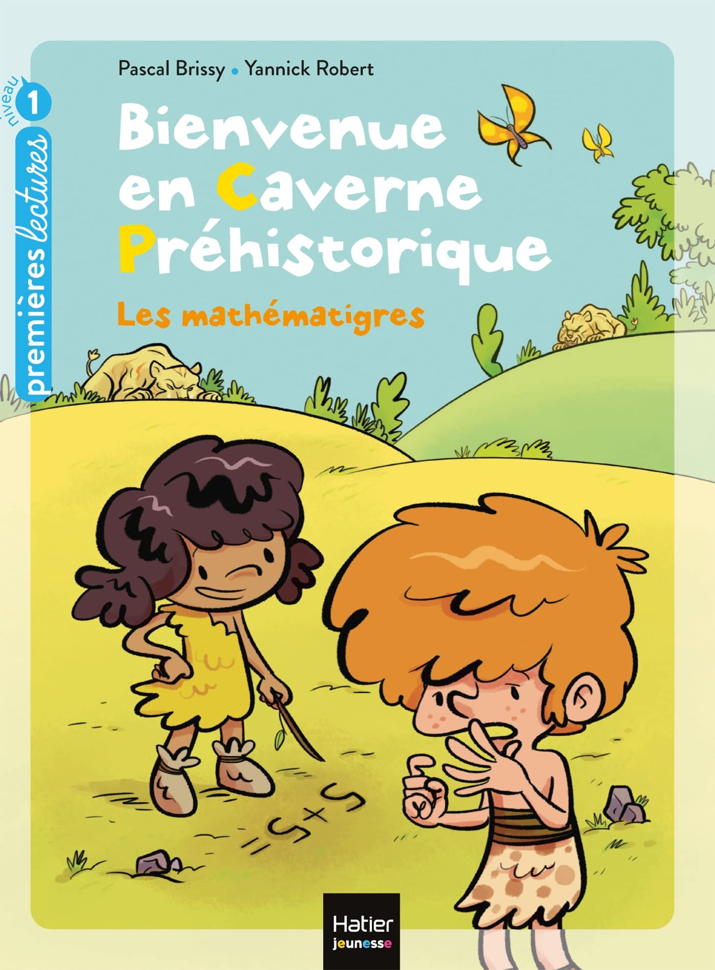 Bienvenue en caverne préhistorique - Les mathématigres ! GS/CP 5/6 ans Novels & Short Stories