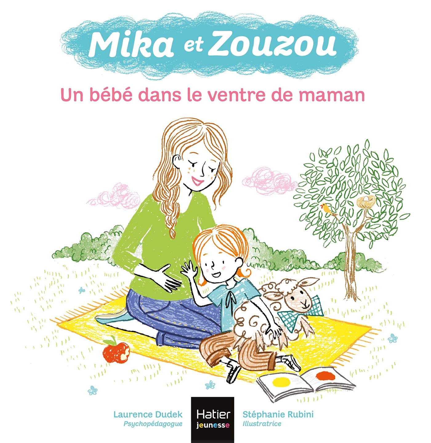 Mika et Zouzou - Un bébé dans le ventre de maman 3/5 ans Children's books
