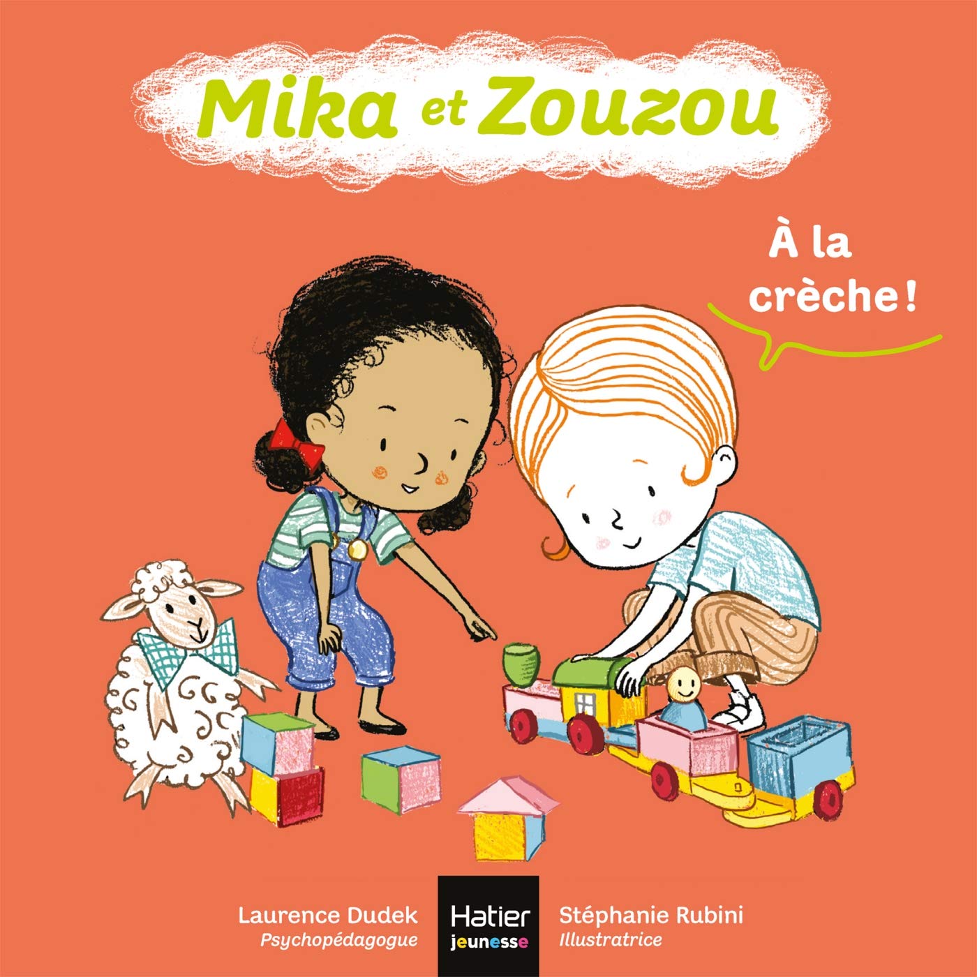 Mika et Zouzou - A la crèche ! 0/3 ans book