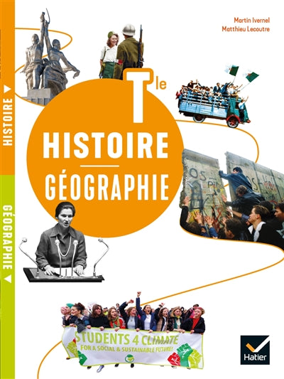 Product Image: Histoire géographie terminale