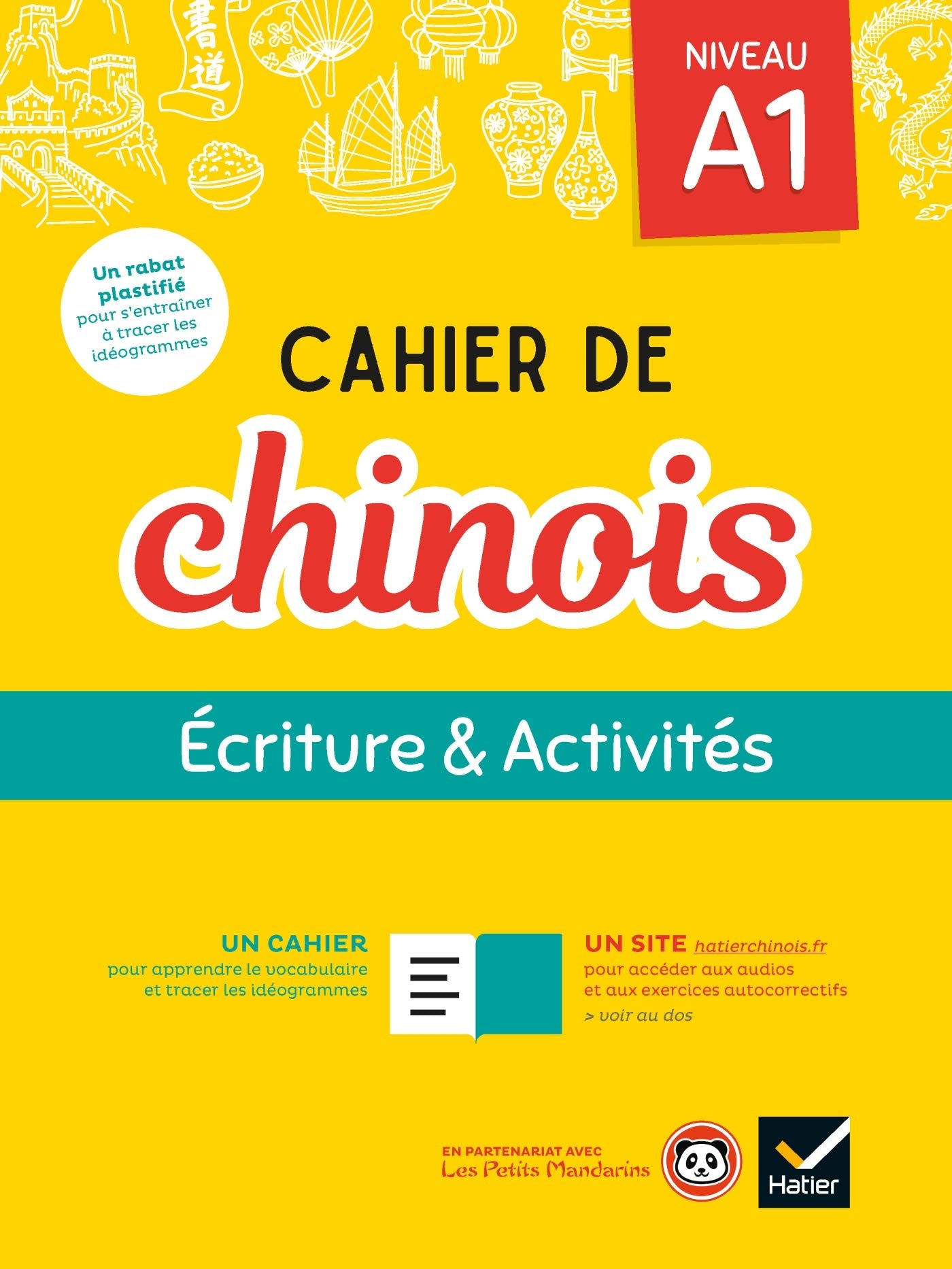 Cahier de chinois A1 - Éd. 2020 - Cahier élève + accès site: Ecriture & activités Professional & Reference Books