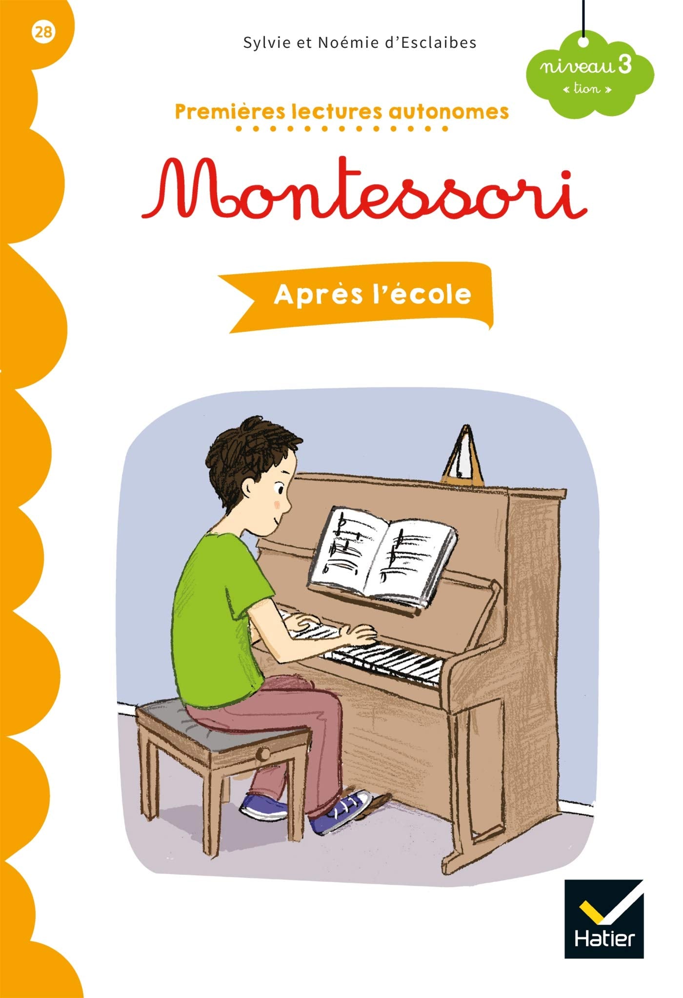 Premières lectures autonomes Montessori Niveau 3 - Après l'école: Niveau 3, "tion" Professional & Reference Books