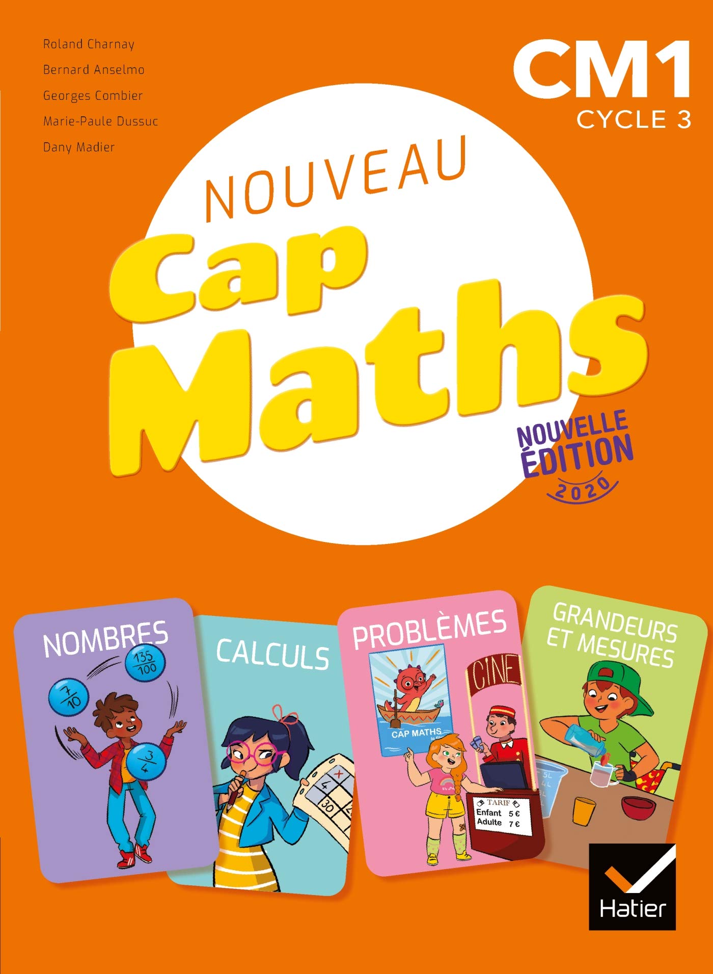 Cap Maths CM1 Éd. 2020 - Livre de l'élève Nombres, Calculs, Mesures Professional & Reference Books