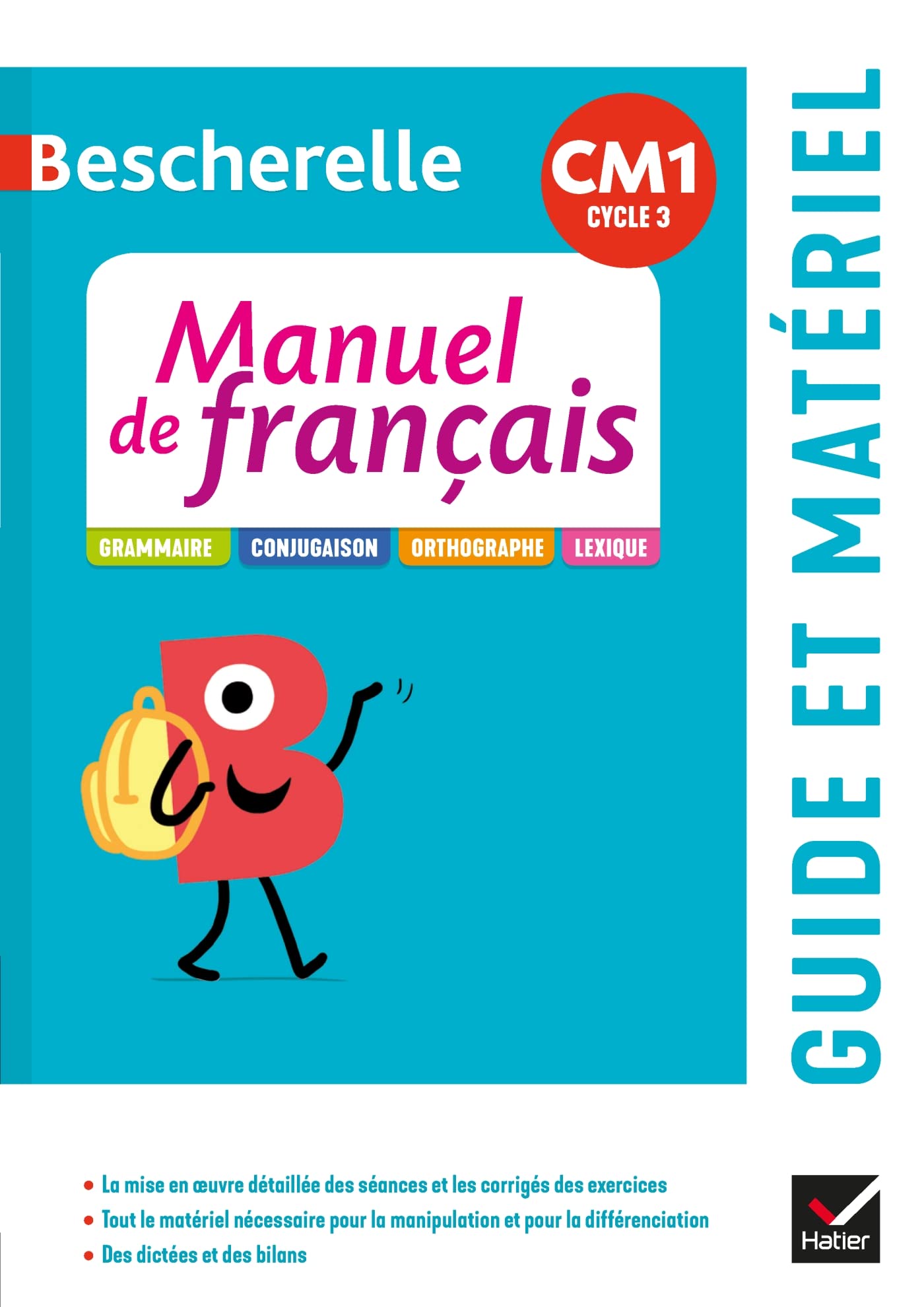 Bescherelle - Français CM1 Éd. 2020 - Guide pédagogique + ressources à télécharger Professional & Reference Books