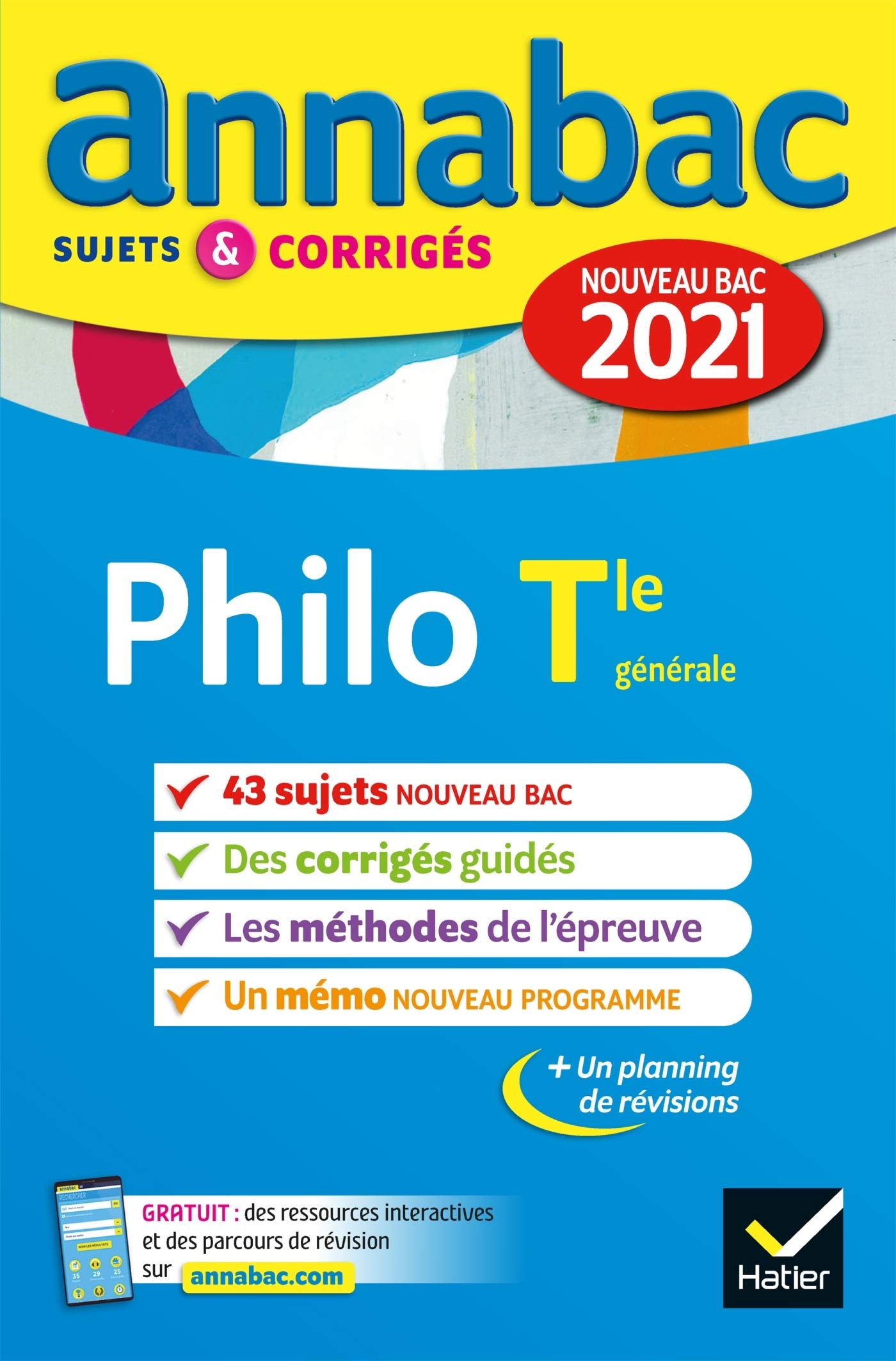 Annabac 2021 Philosophie: sujets & corrigés nouveau bac Foreign Languages ​​& Dictionaries