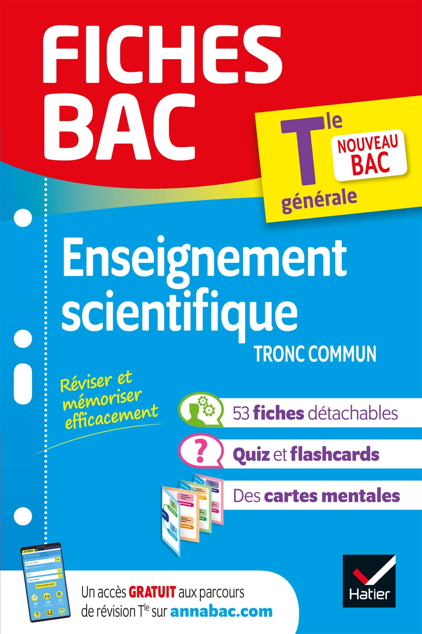 Fiches bac Enseignement scientifique Tle - Bac 2025: nouveau programme de Terminale Professional & Reference Books