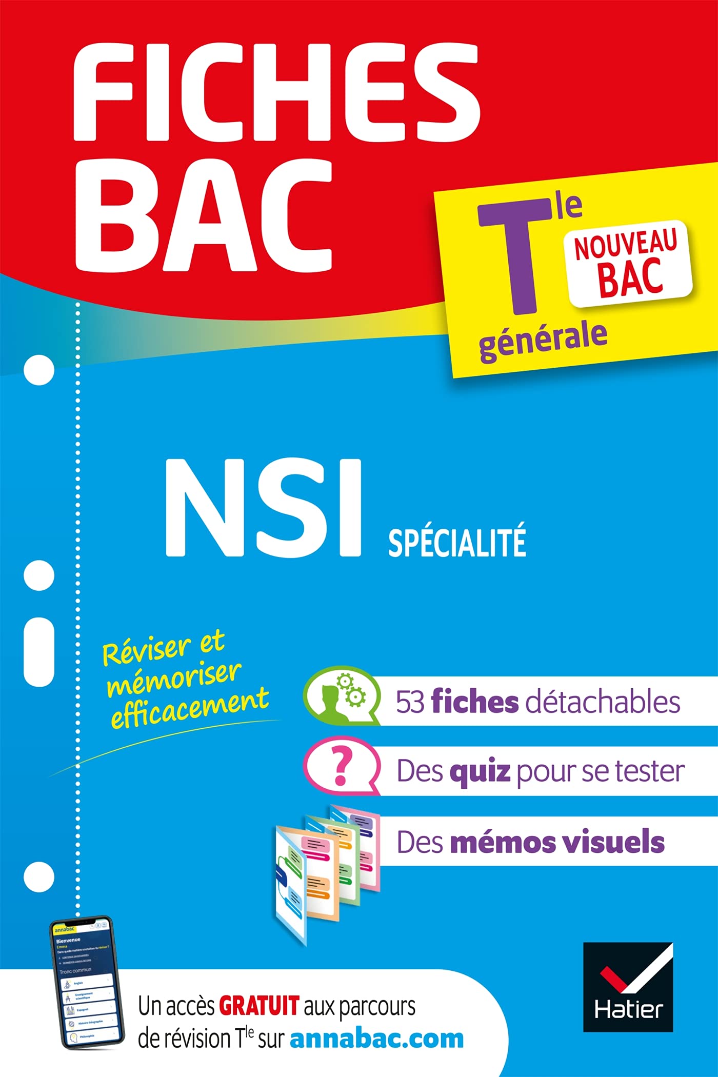 Fiches bac NSI Tle générale (spécialité) - Bac 2024: nouveau programme de Terminale Professional & Reference Books