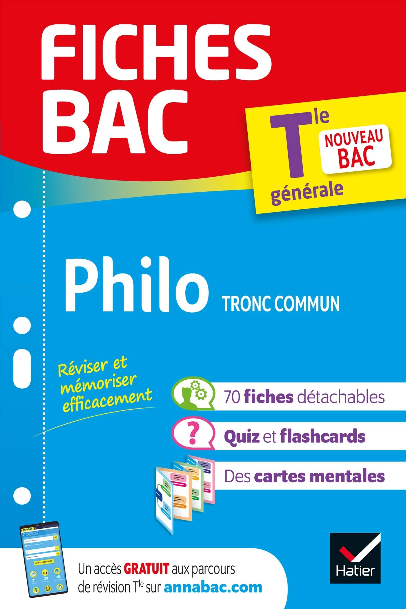 Fiches bac Philosophie Tle - Bac 2024: nouveau programme de Terminale Professional & Reference Books