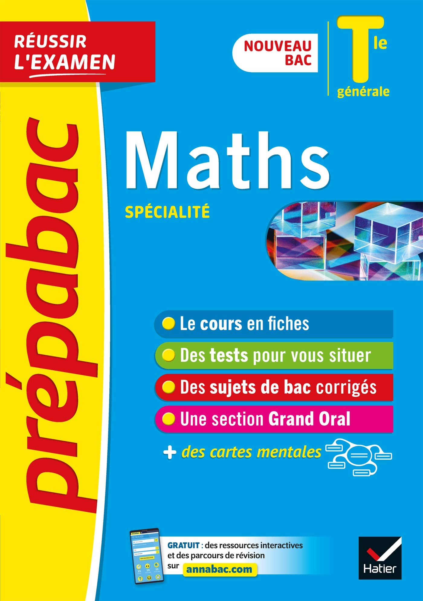 Maths Tle générale (spécialité) - Prépabac Réussir l'examen - Bac 2023: nouveau programme de Terminale Professional & Reference Books