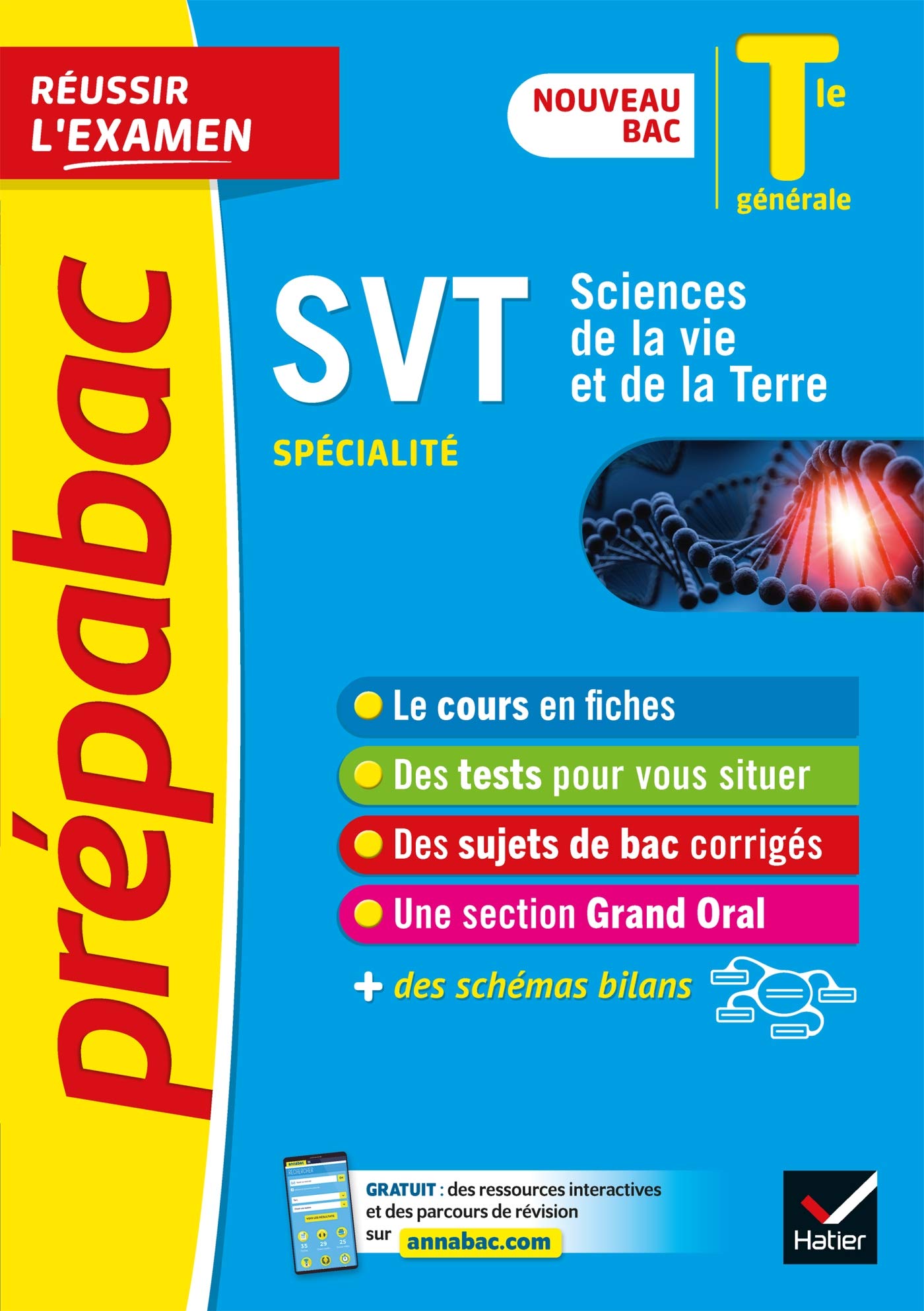 SVT Tle générale (spécialité) - Prépabac Réussir l'examen - Bac 2023: nouveau programme de Terminale Professional & Reference Books